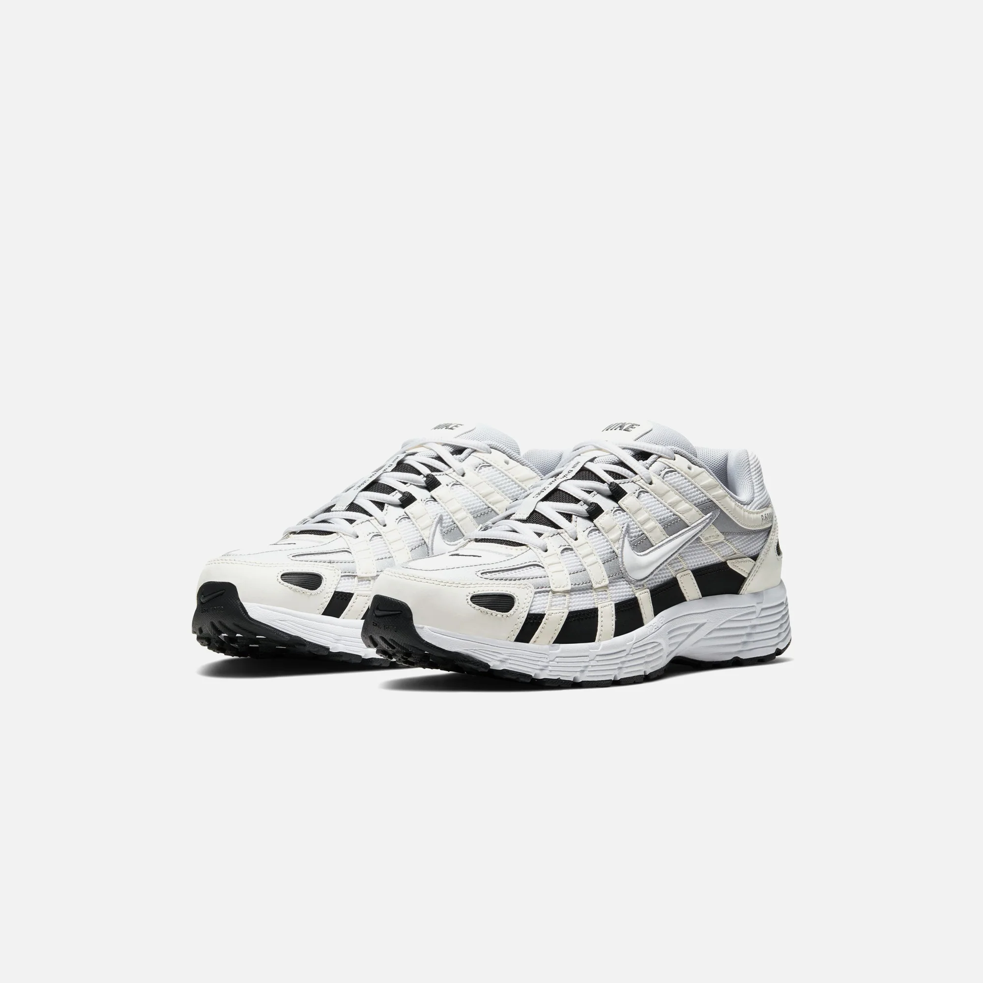Nike P-6000 - Sail / White / Wolf Grey / Metallic Silver - Image 2
