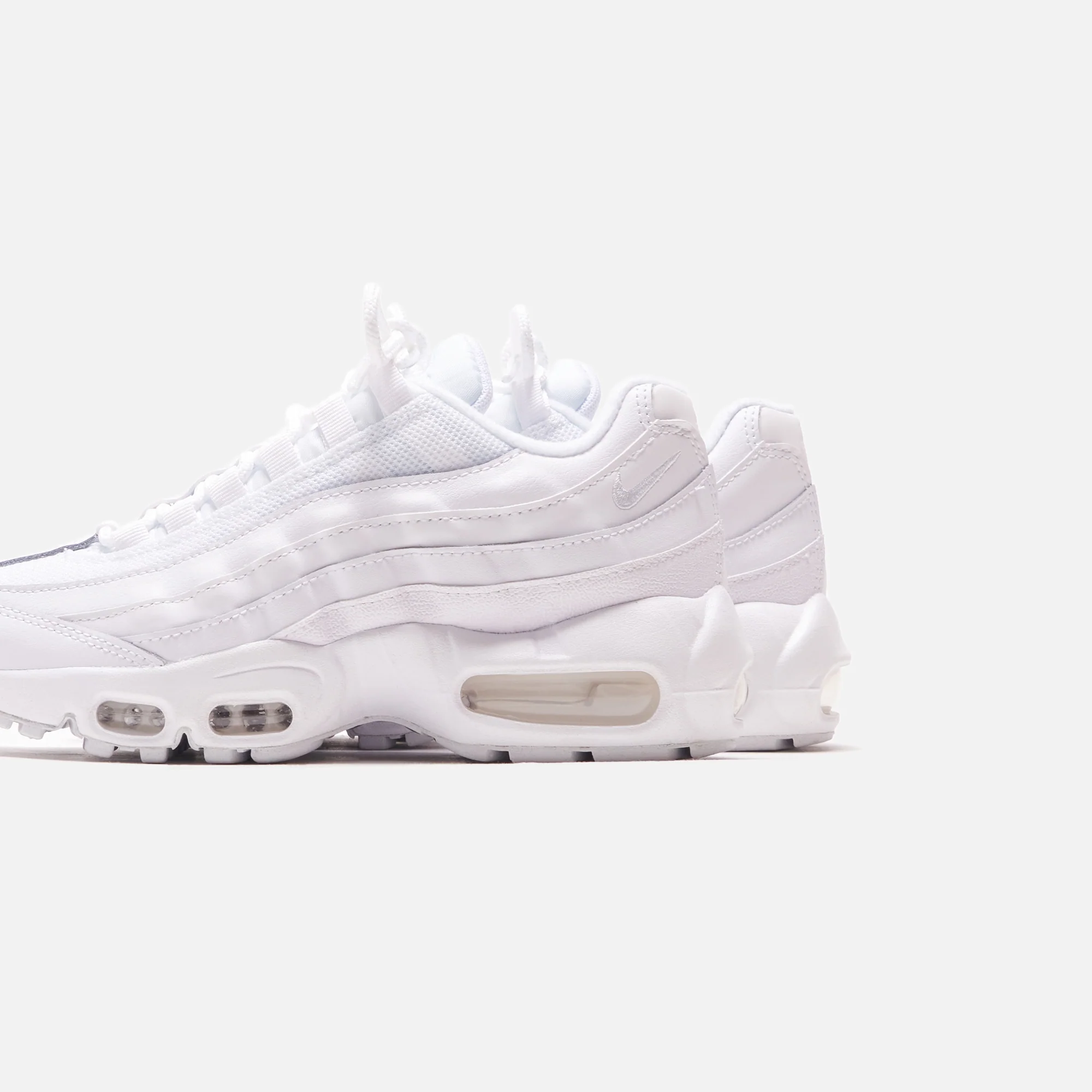 Nike Air Max 95 Recraft Grade School - White - Image 3