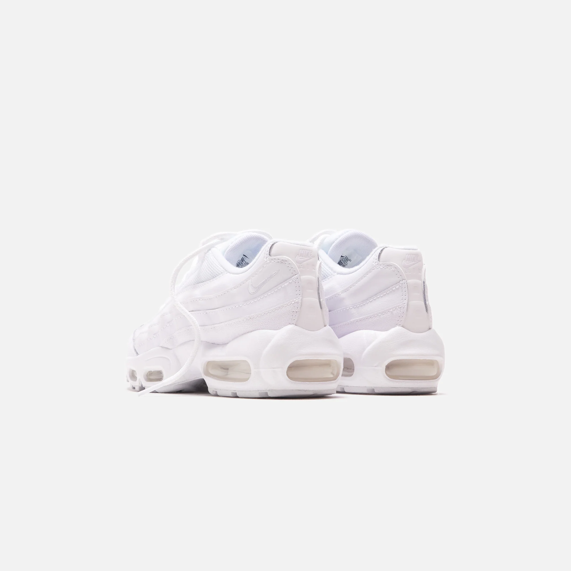 Nike Air Max 95 Recraft Grade School - White - Image 4