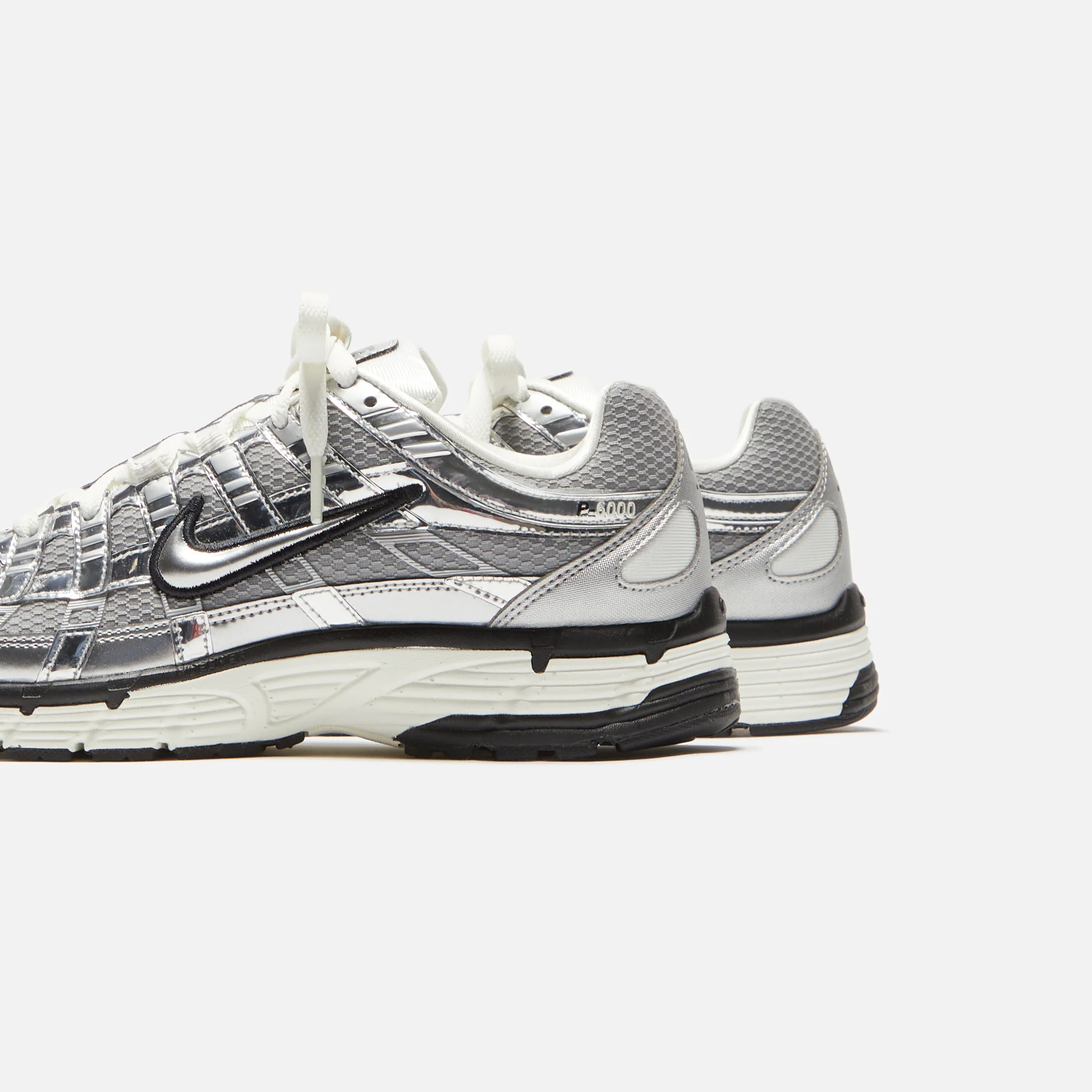 Nike P-6000 - Metallic Silver / Metallic Silver / Sail / Black - Image 3
