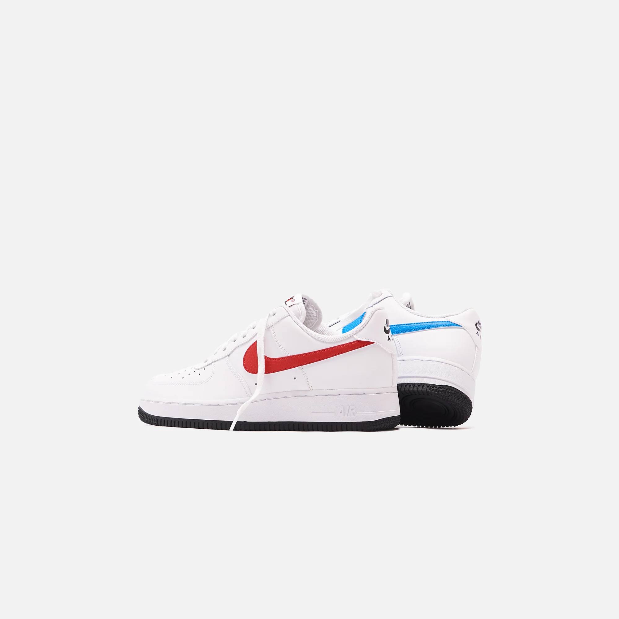 Nike Air Force 1 '07 RS - White / University Red - Image 2