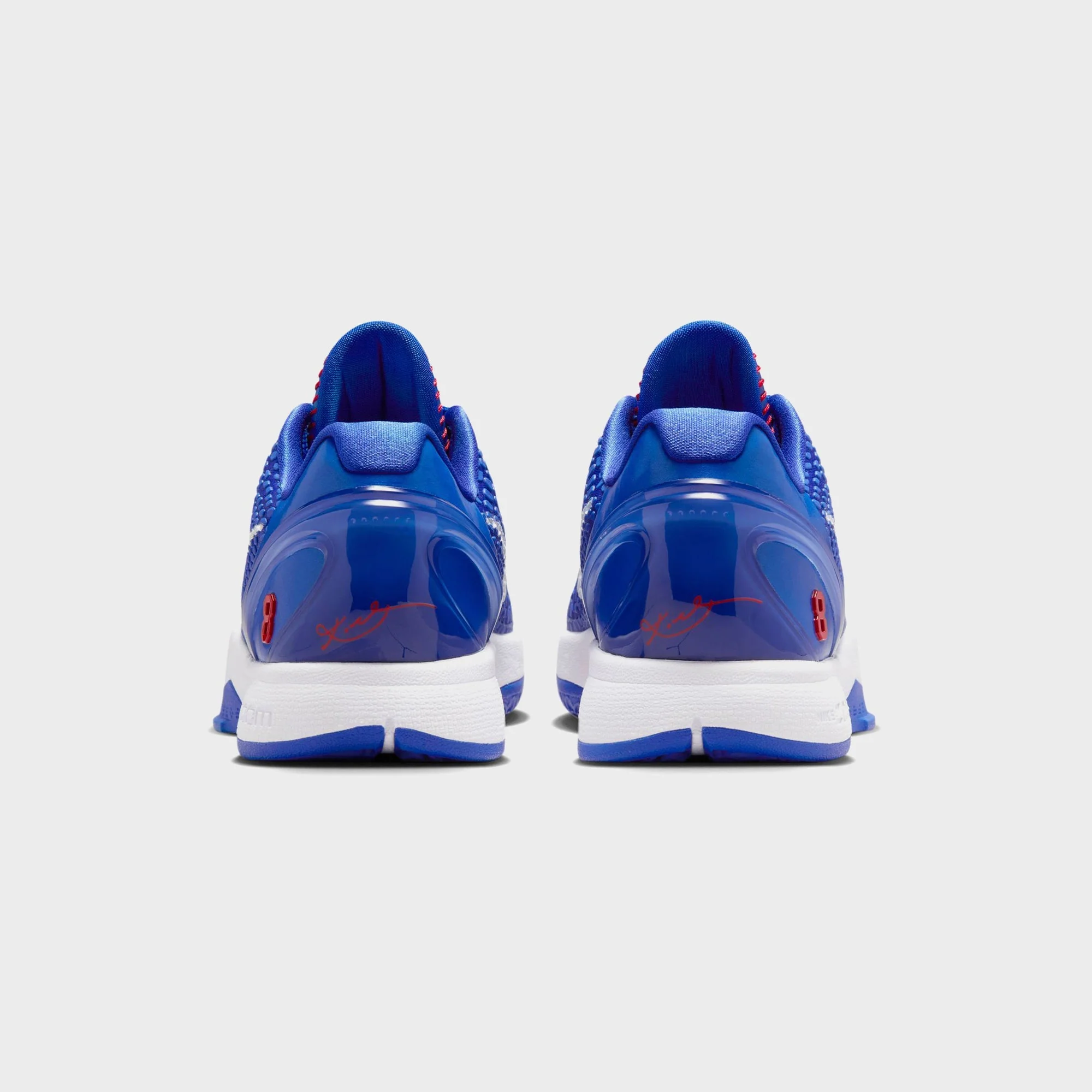 Nike Kobe 6 Protro - Game Royal / White / University Red - Image 3