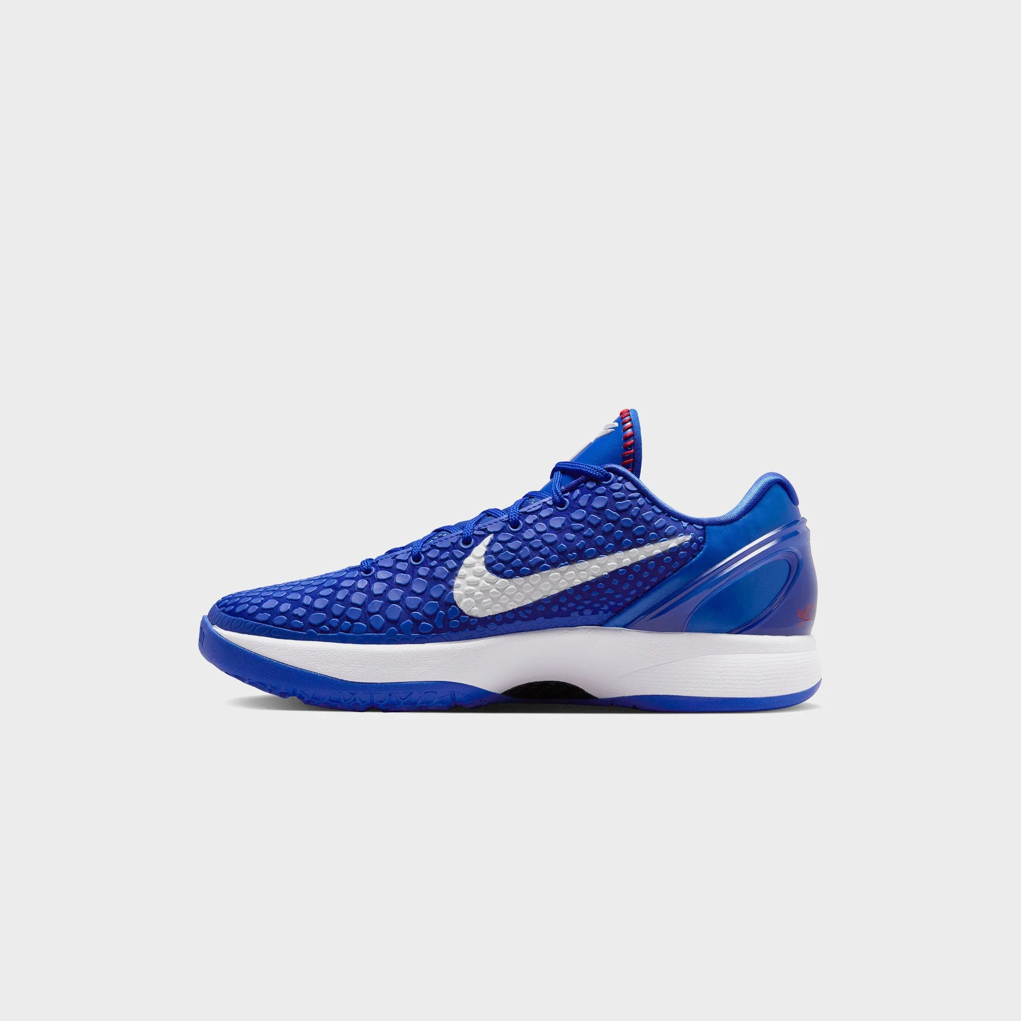 Nike Kobe 6 Protro - Game Royal / White / University Red - Image 5