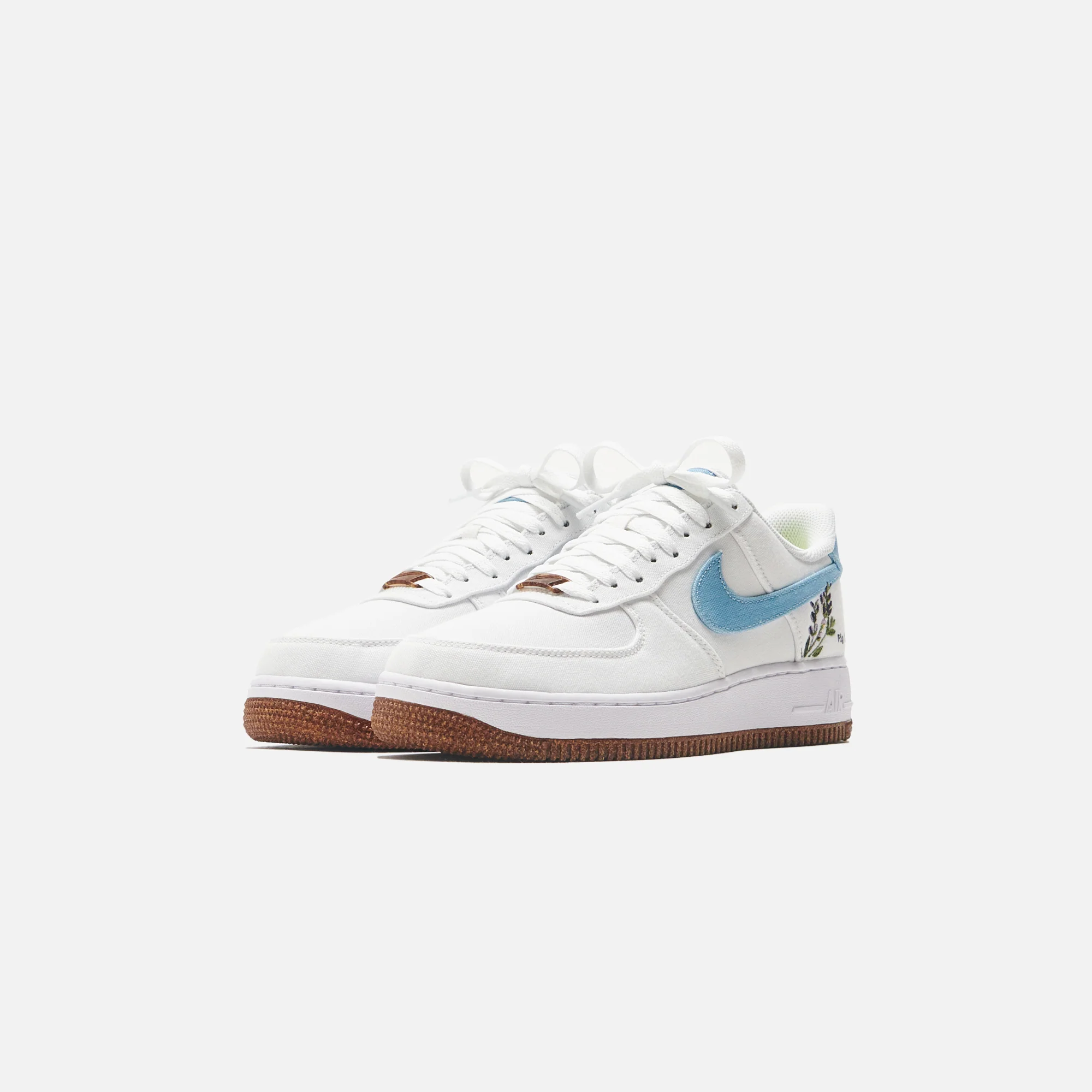Nike WMNS Air Force 1 `07 M2Z2 - White / Obsidian / Black / Multi - Image 2