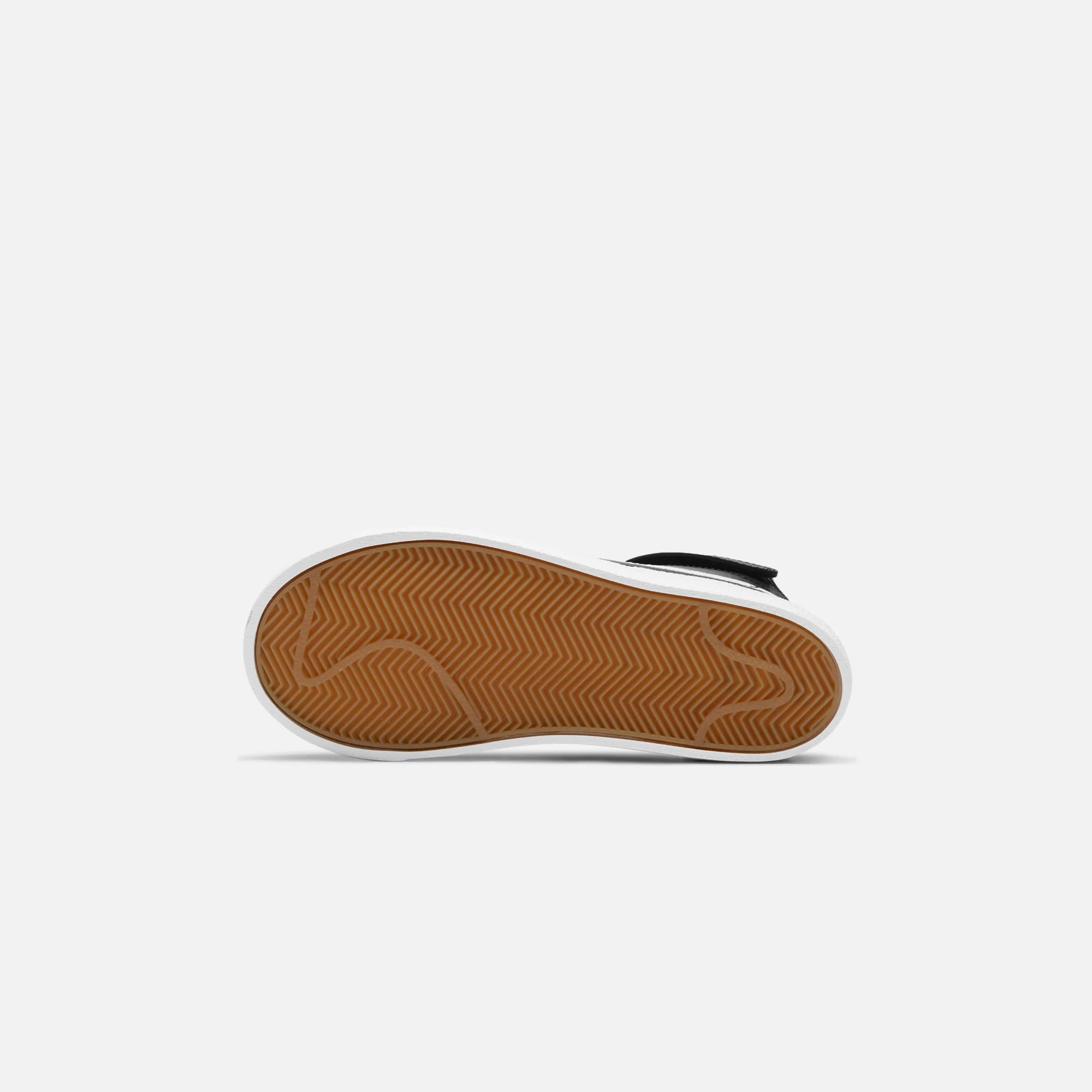 Nike Blazer Mid `77 Pre-school - Black / White - Image 8