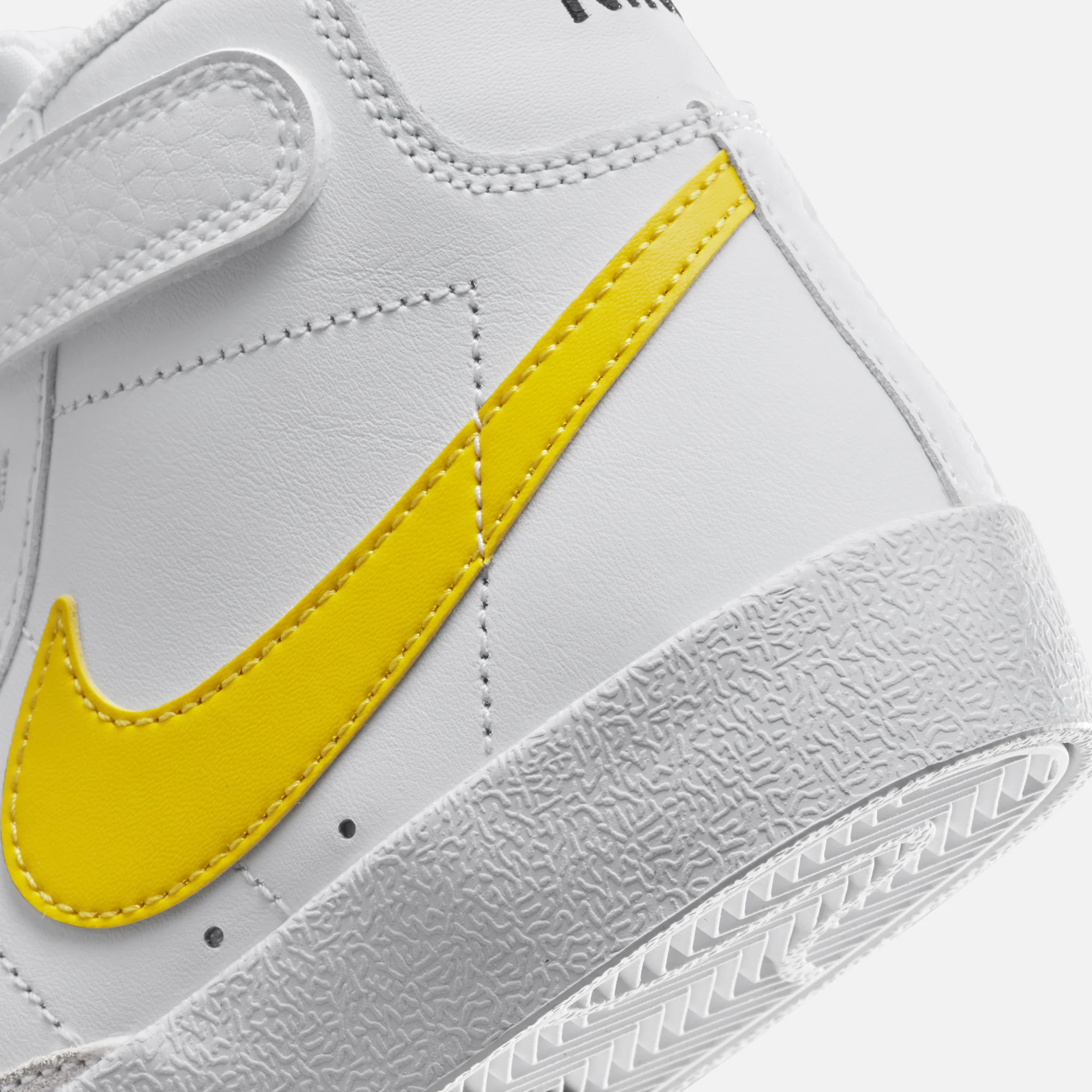 Nike Blazer Mid 77 - White / Pecan / Vivid Sulphur - Image 7