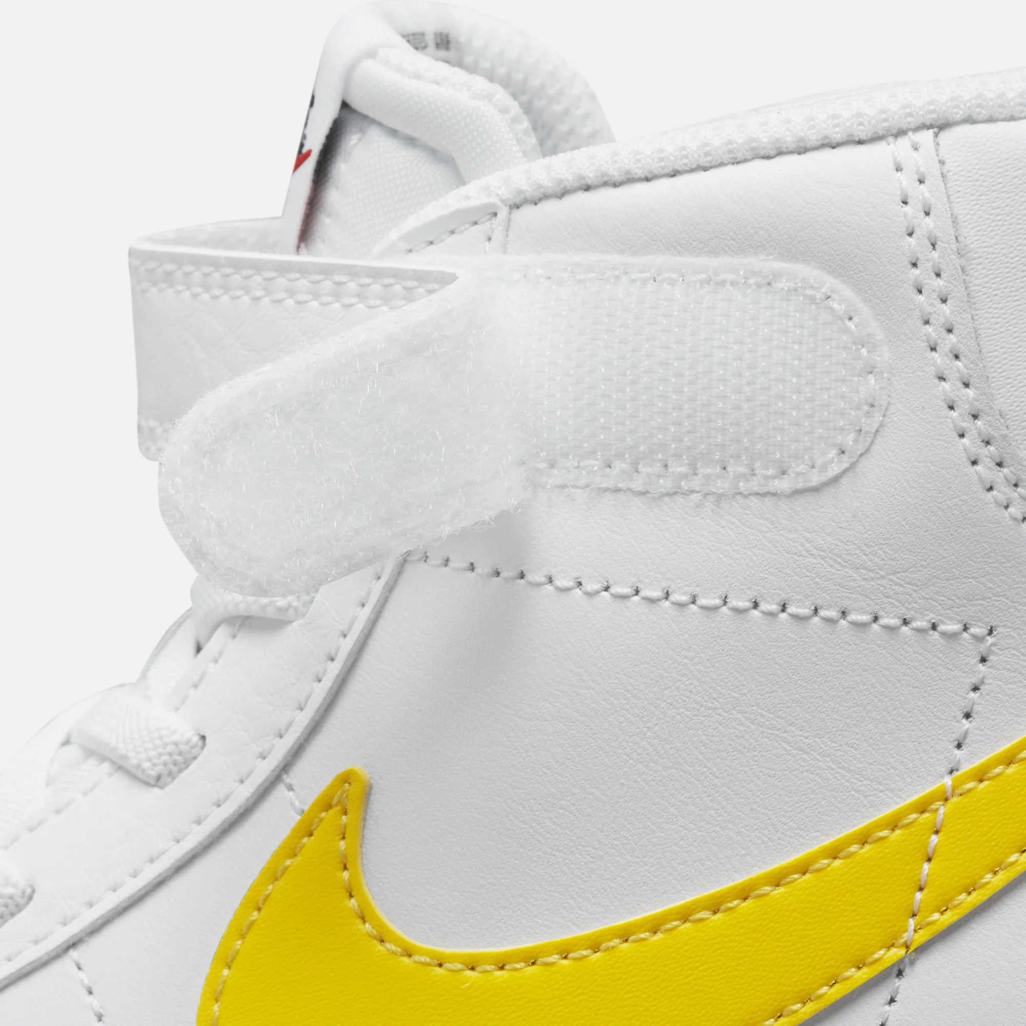 Nike Blazer Mid 77 - White / Pecan / Vivid Sulphur - Image 8