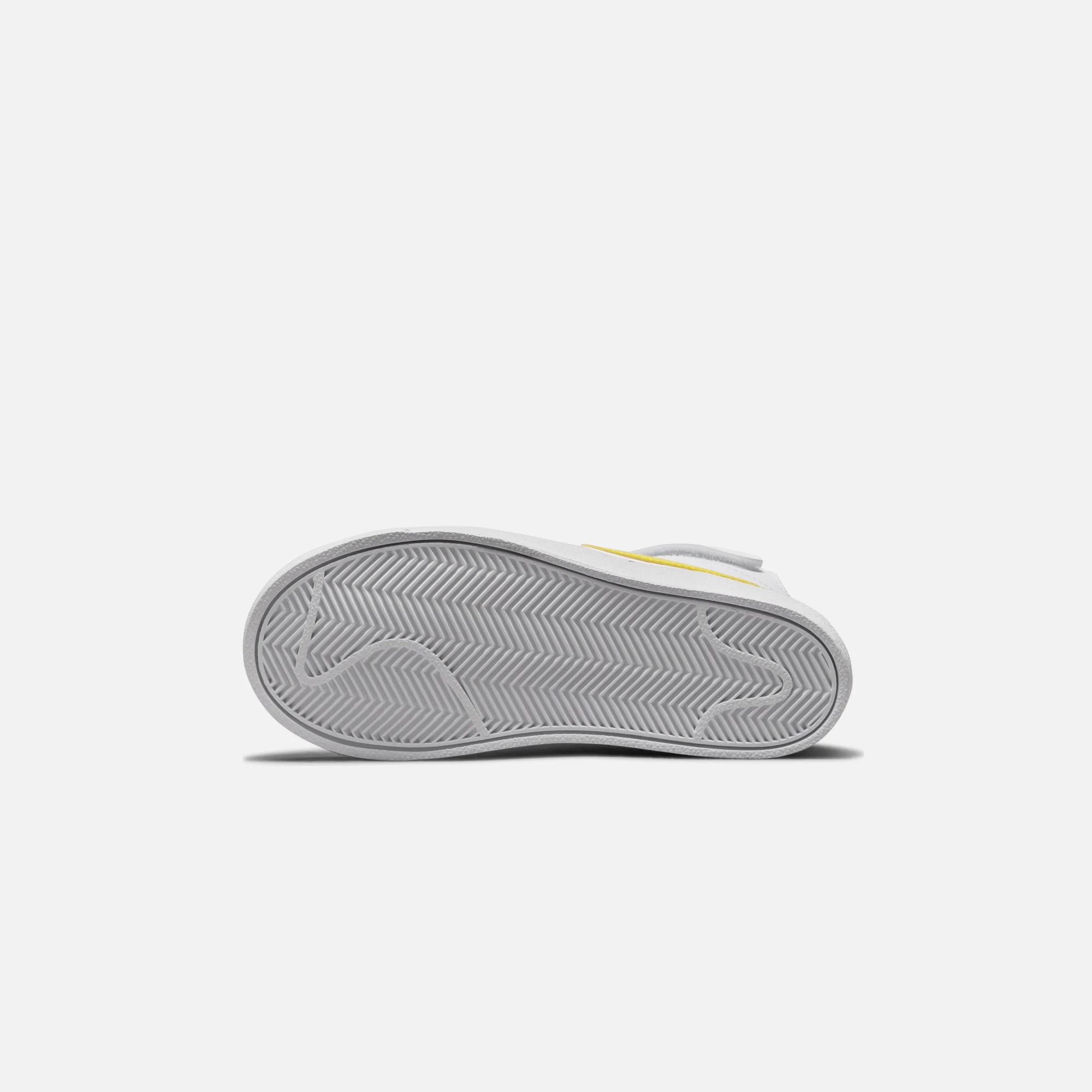Nike Blazer Mid 77 - White / Pecan / Vivid Sulphur - Image 9
