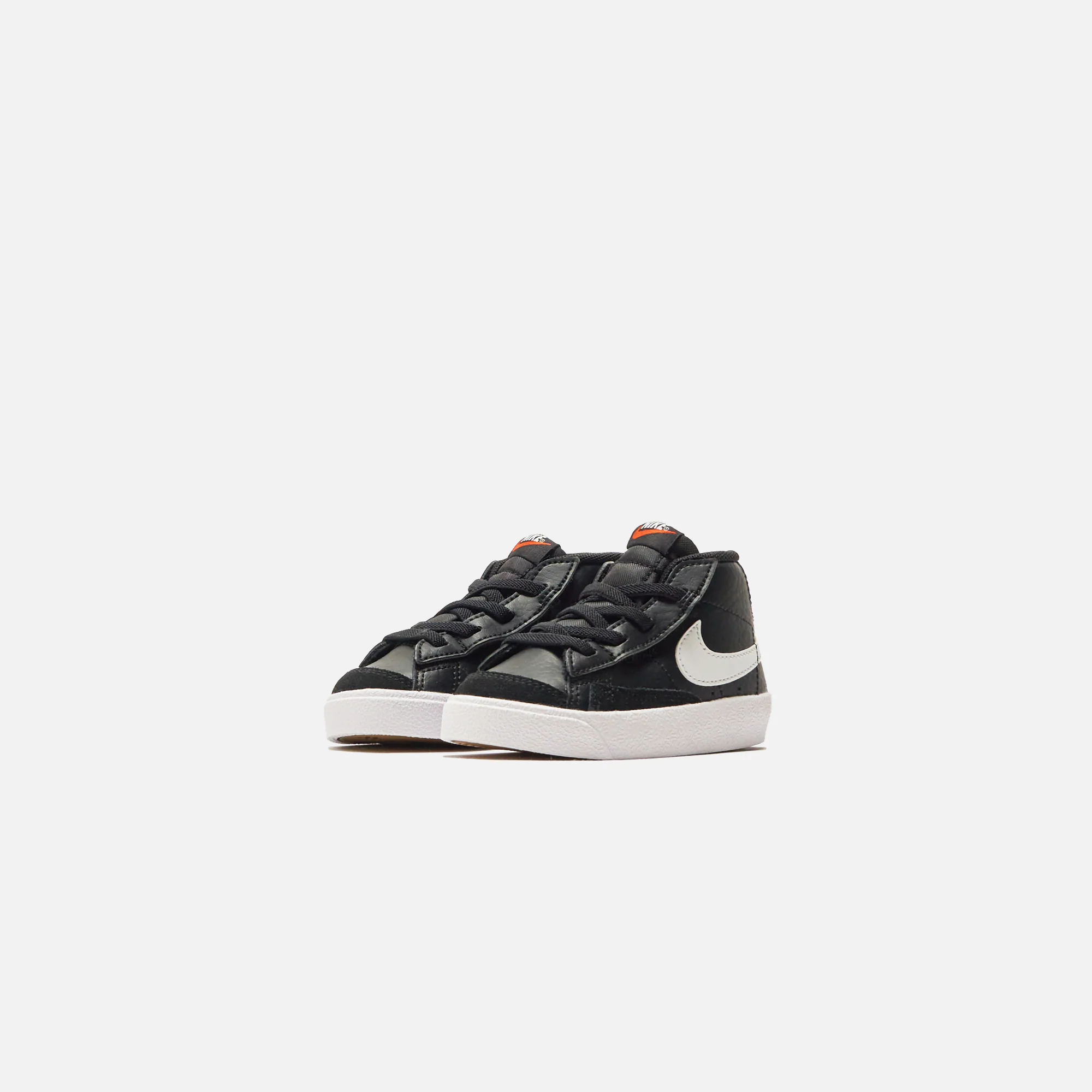 Nike Toddler Blazer Mid `77 - Black / White / Team Orange - Image 2