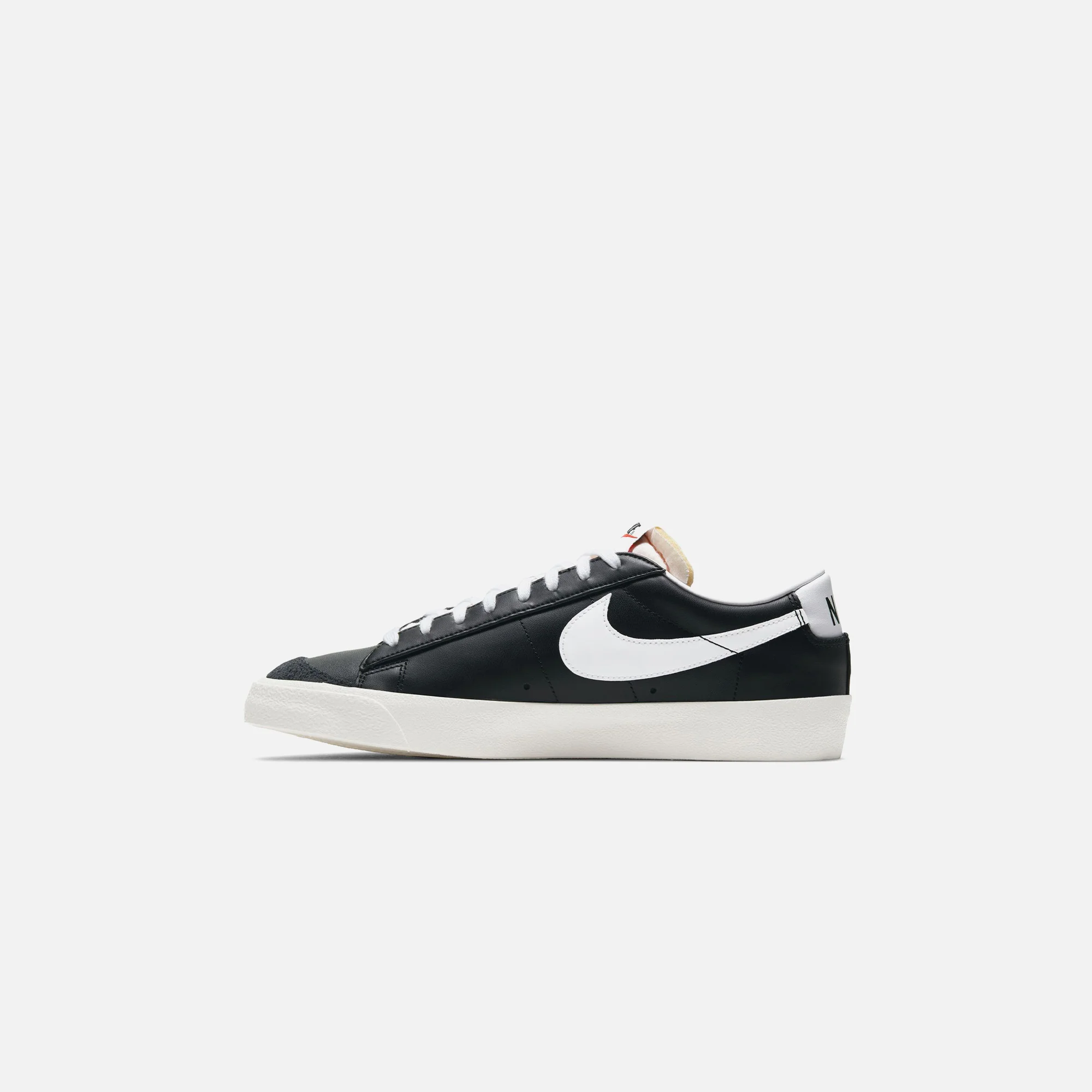 Nike Blazer Low `77 - Vintage Black / White / Sail / Black - Image 3