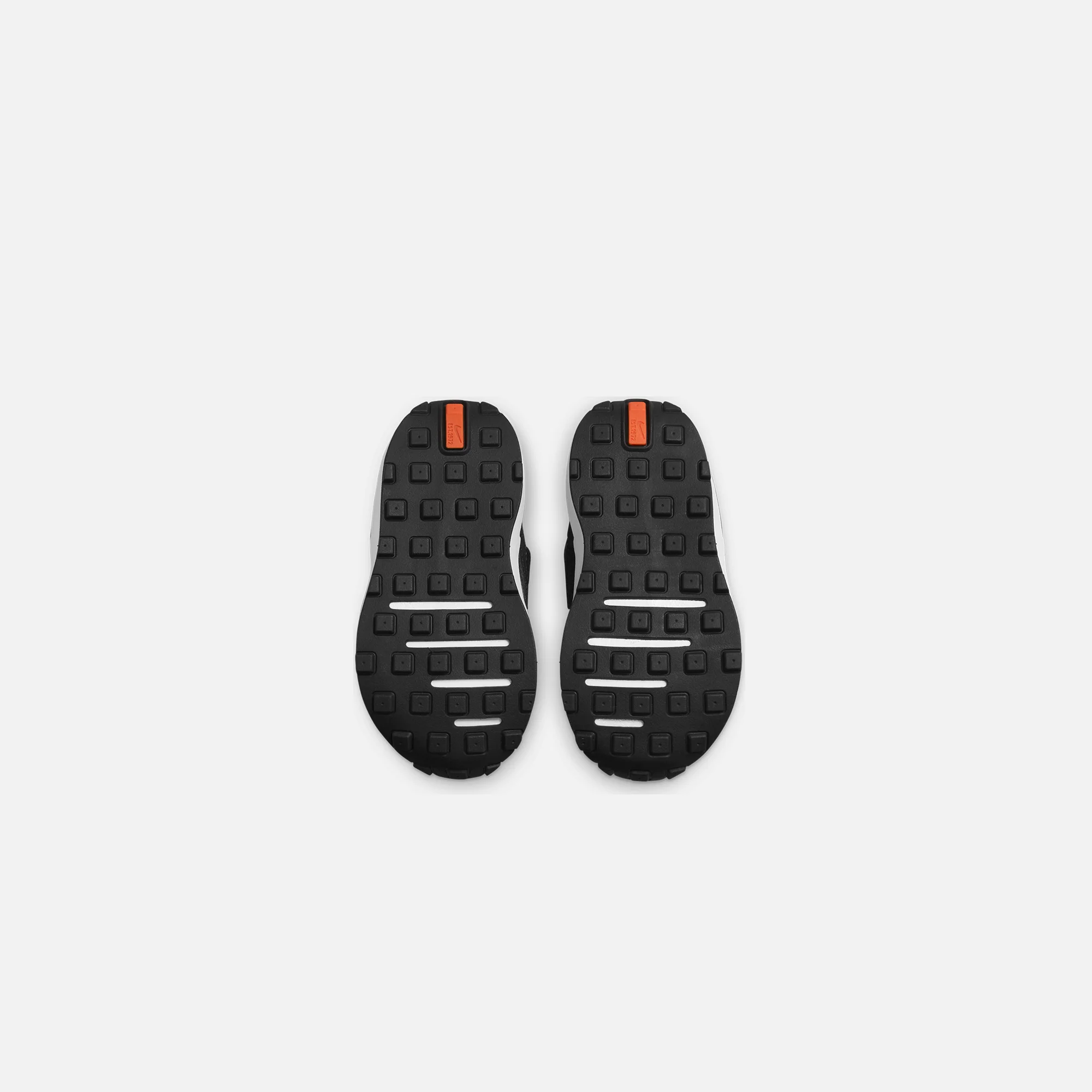 Nike Toddler Waffle One - Black / White / Orange - Image 3