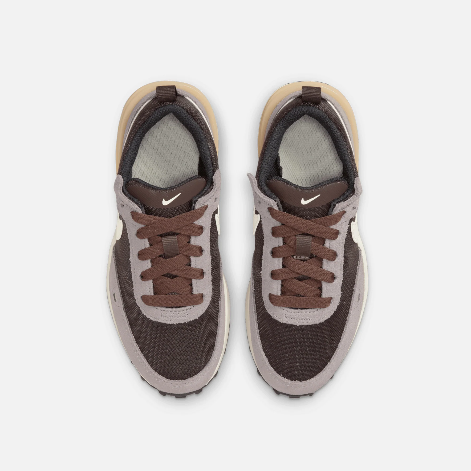 Nike PS Waffle One - Light Chocolate / Natural / Vapor Mauve - Image 4
