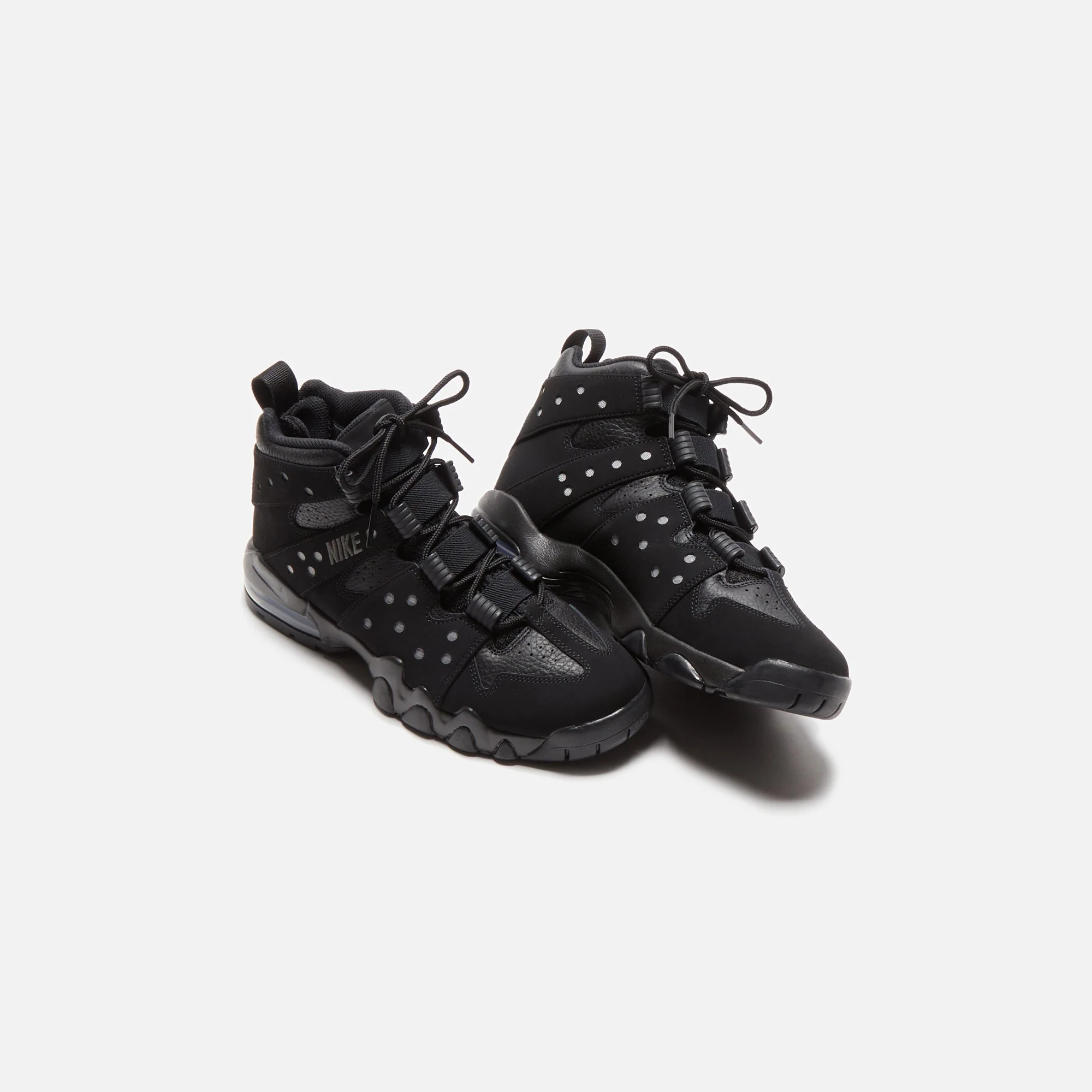 Nike Air Max2 CB '94 - Black / Dark Charcoal / Metallic Silver - Image 5