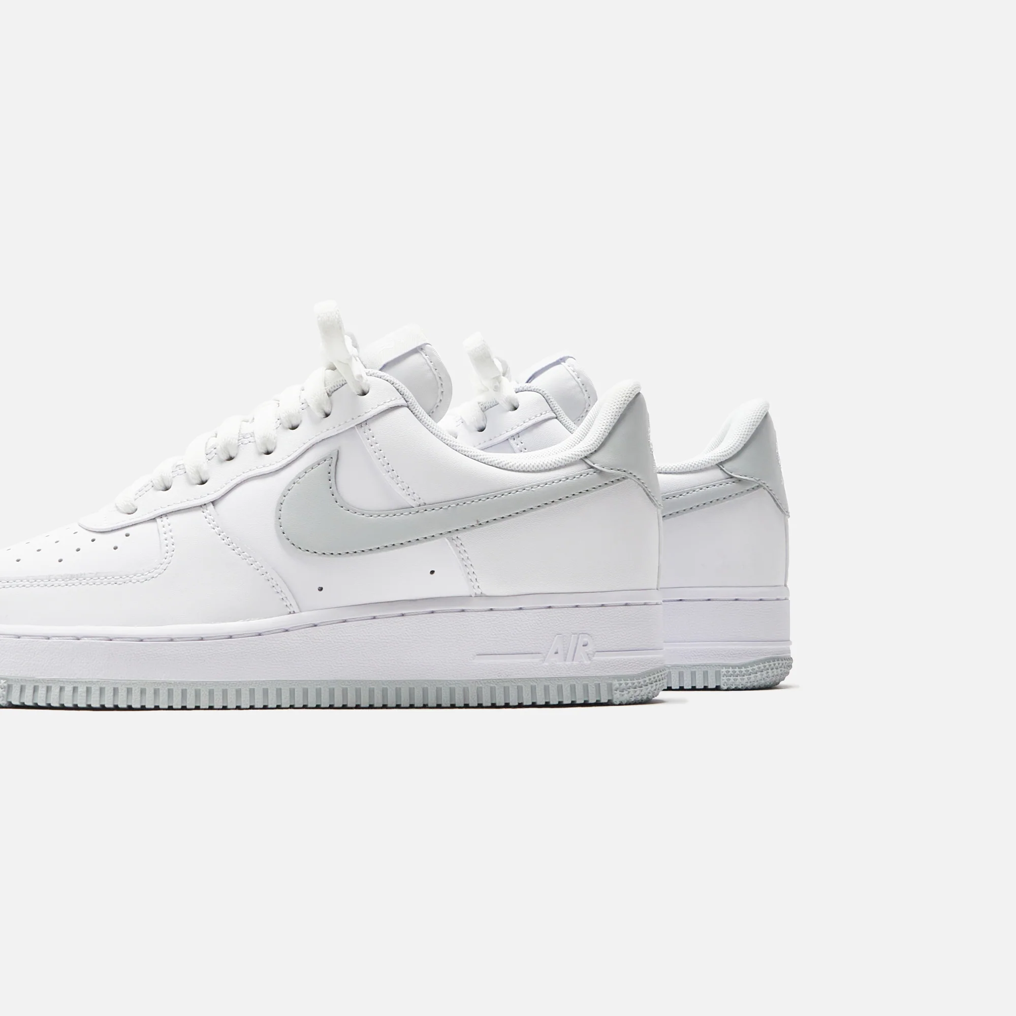 Nike Air Force 1 '07 - White / Pure Platinum / White - Image 4