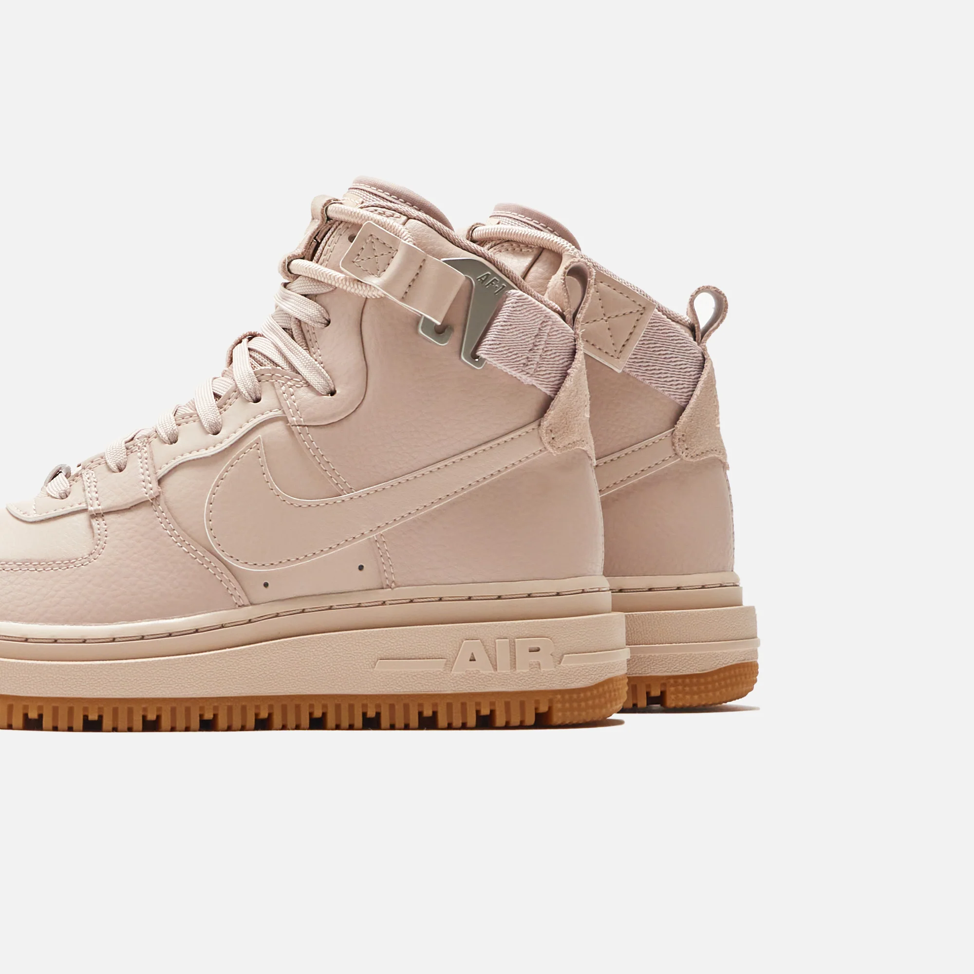 Nike WMNS Air Force 1 High Utility 2.0 - Fossil Stone / Pearl White - Image 3