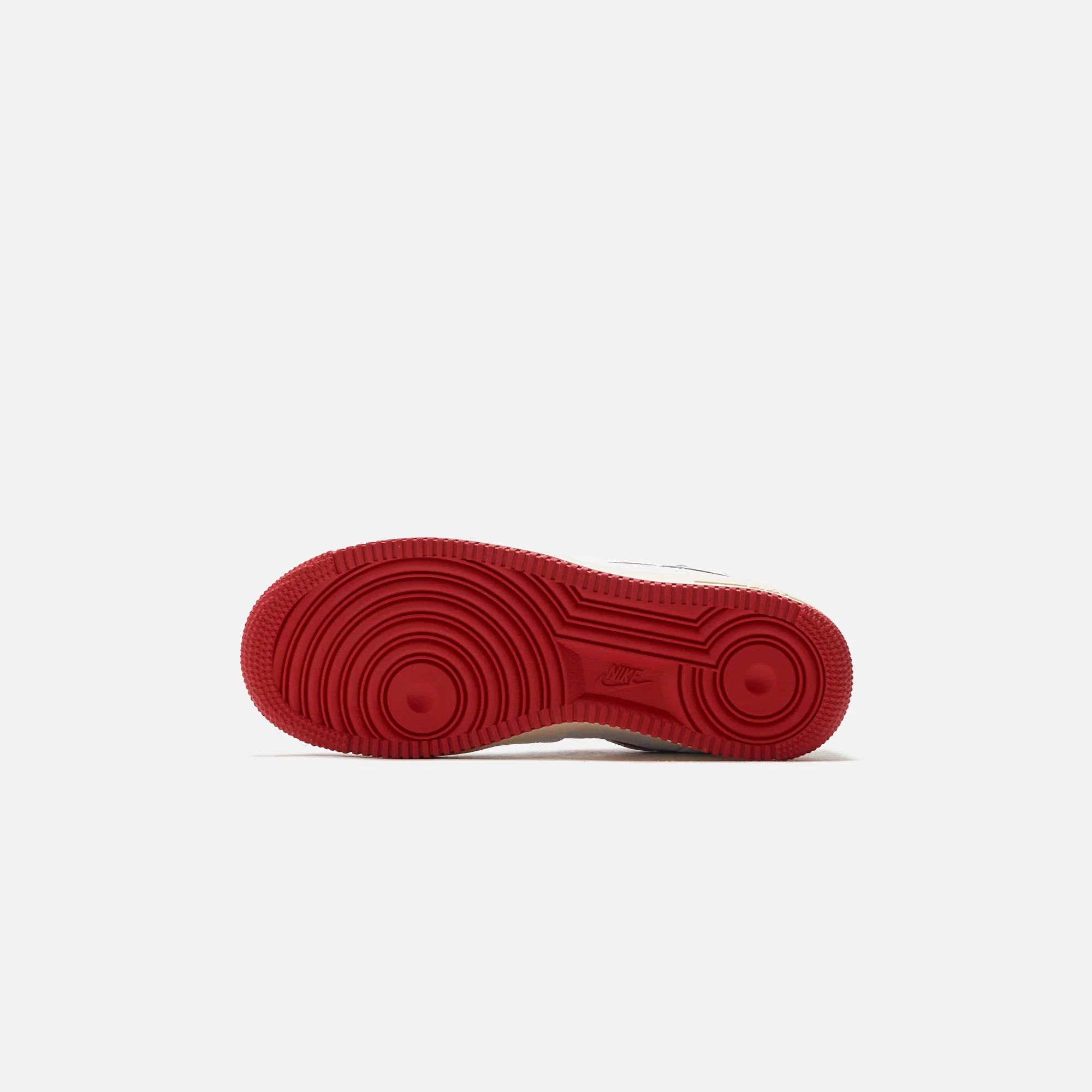 Nike WMNS Air Force 1 Strapless Summit - White / Gym Red - Image 5