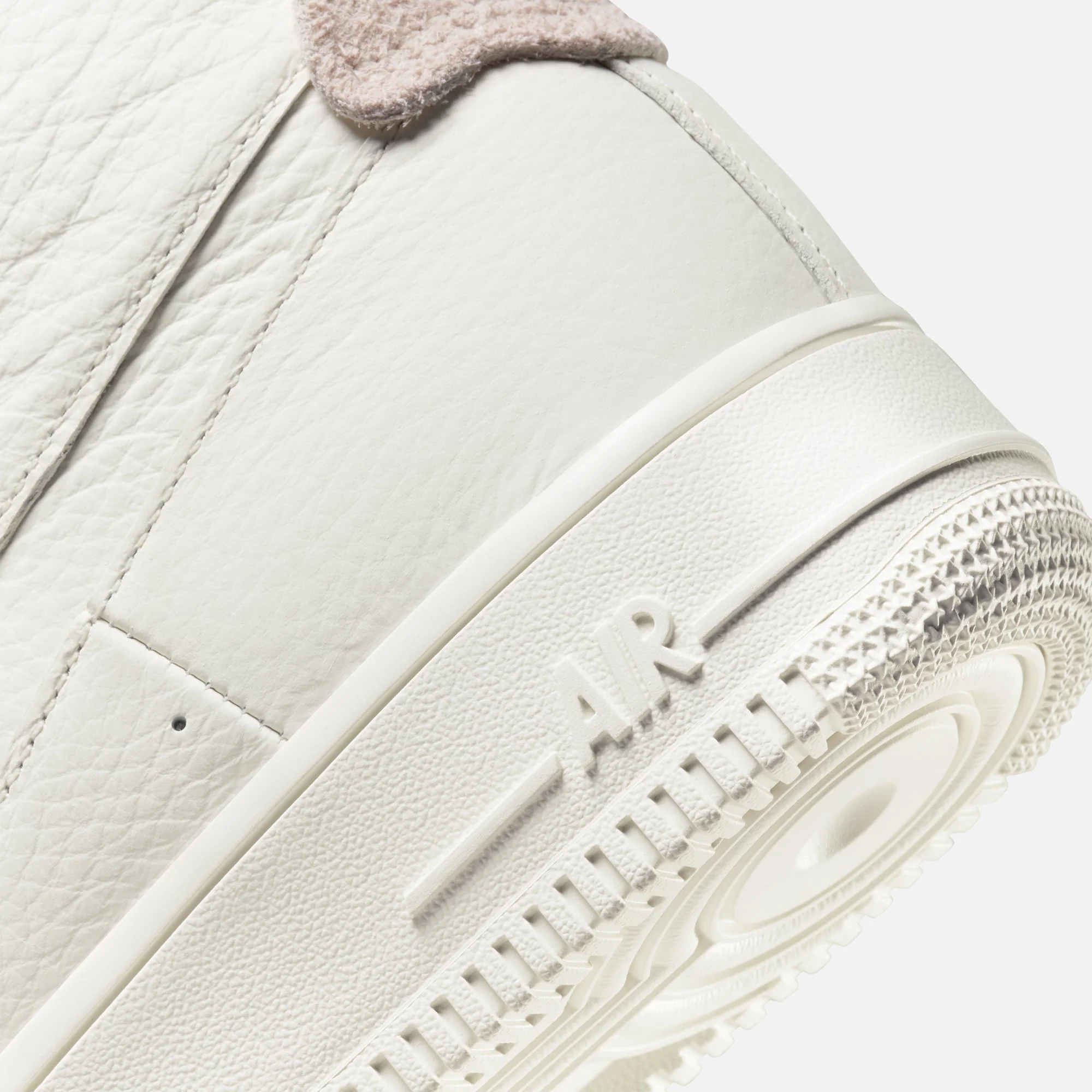 Nike WMNS Air Force 1 Sculpt - Summit White / Coconut Milk / Gym Red - Image 4