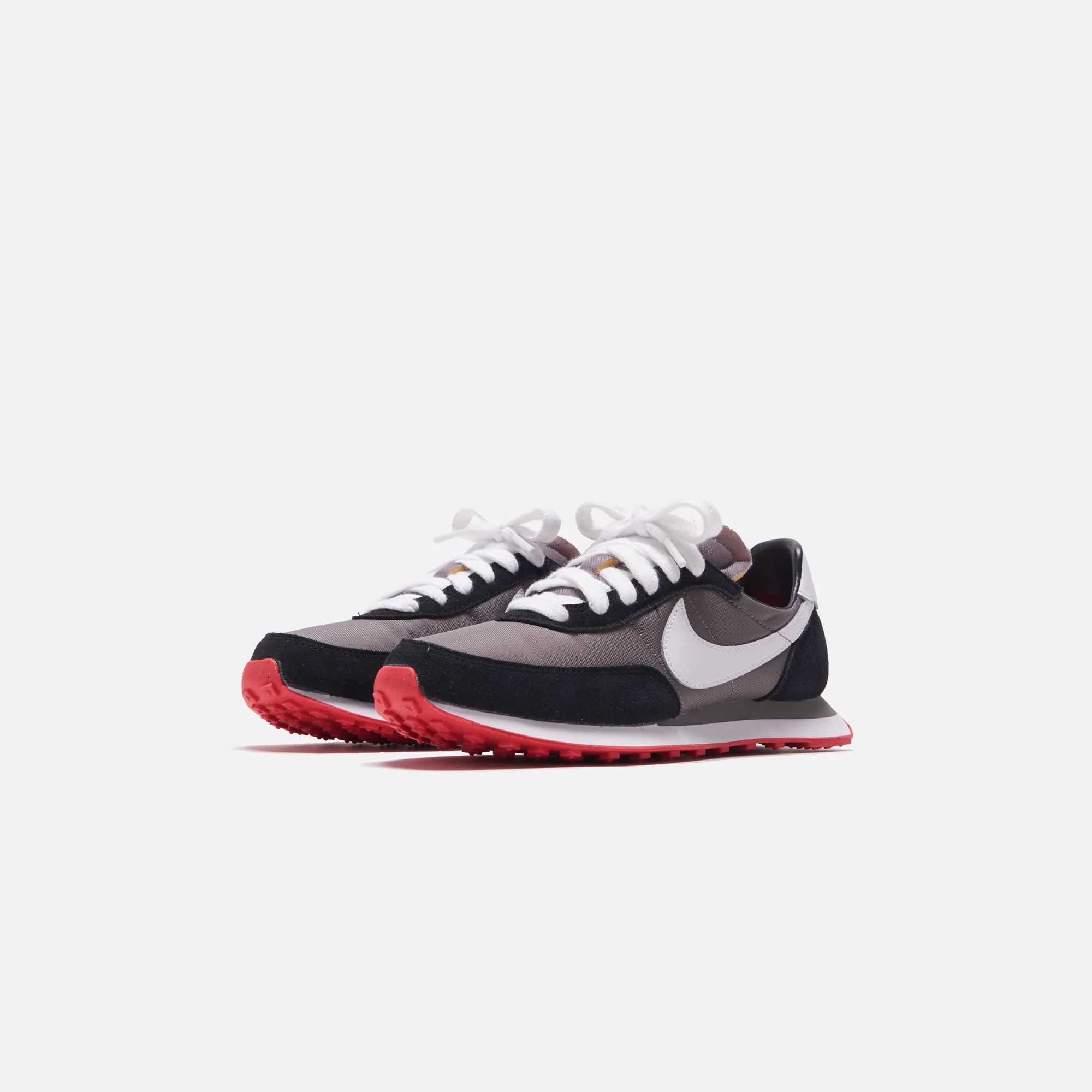 Nike Waffle Trainer 2 Flat - Pewter / White / Black - Image 2
