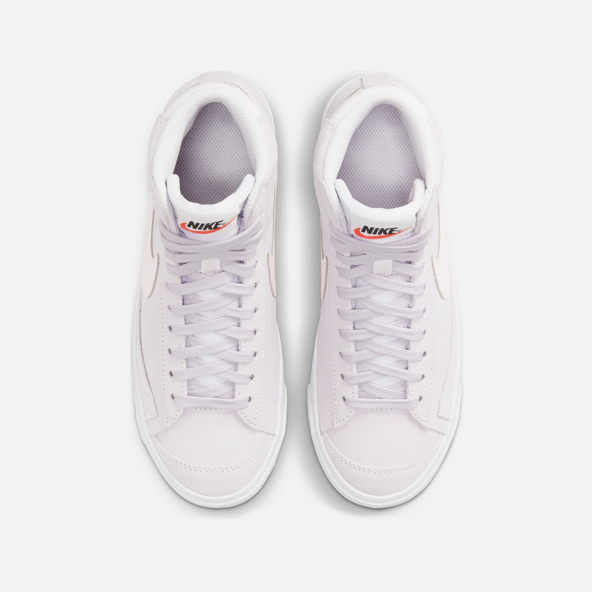 Nike Grade School Blazer Mid `77 - Light Violet / White - Image 2