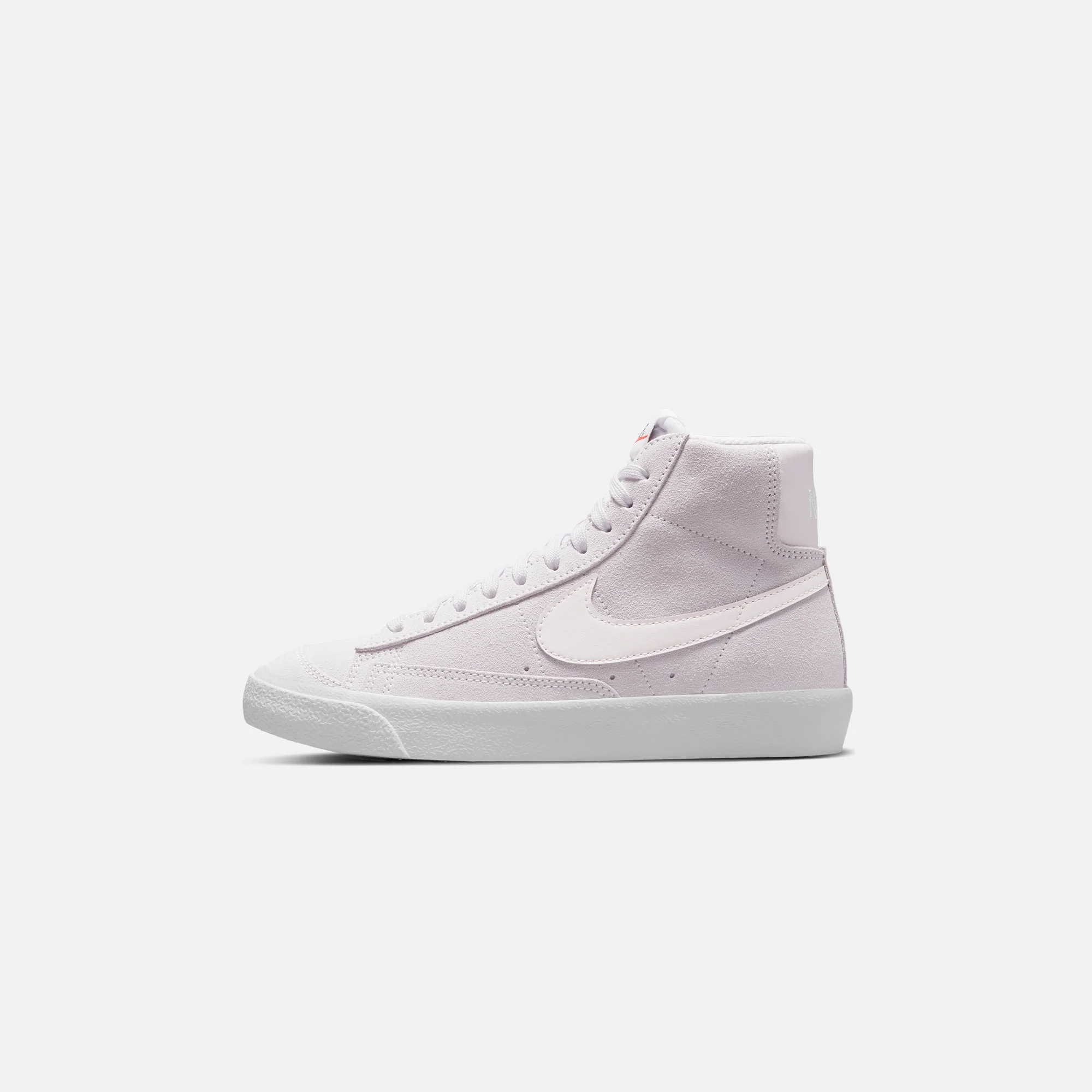 Nike Grade School Blazer Mid `77 - Light Violet / White - Image 3
