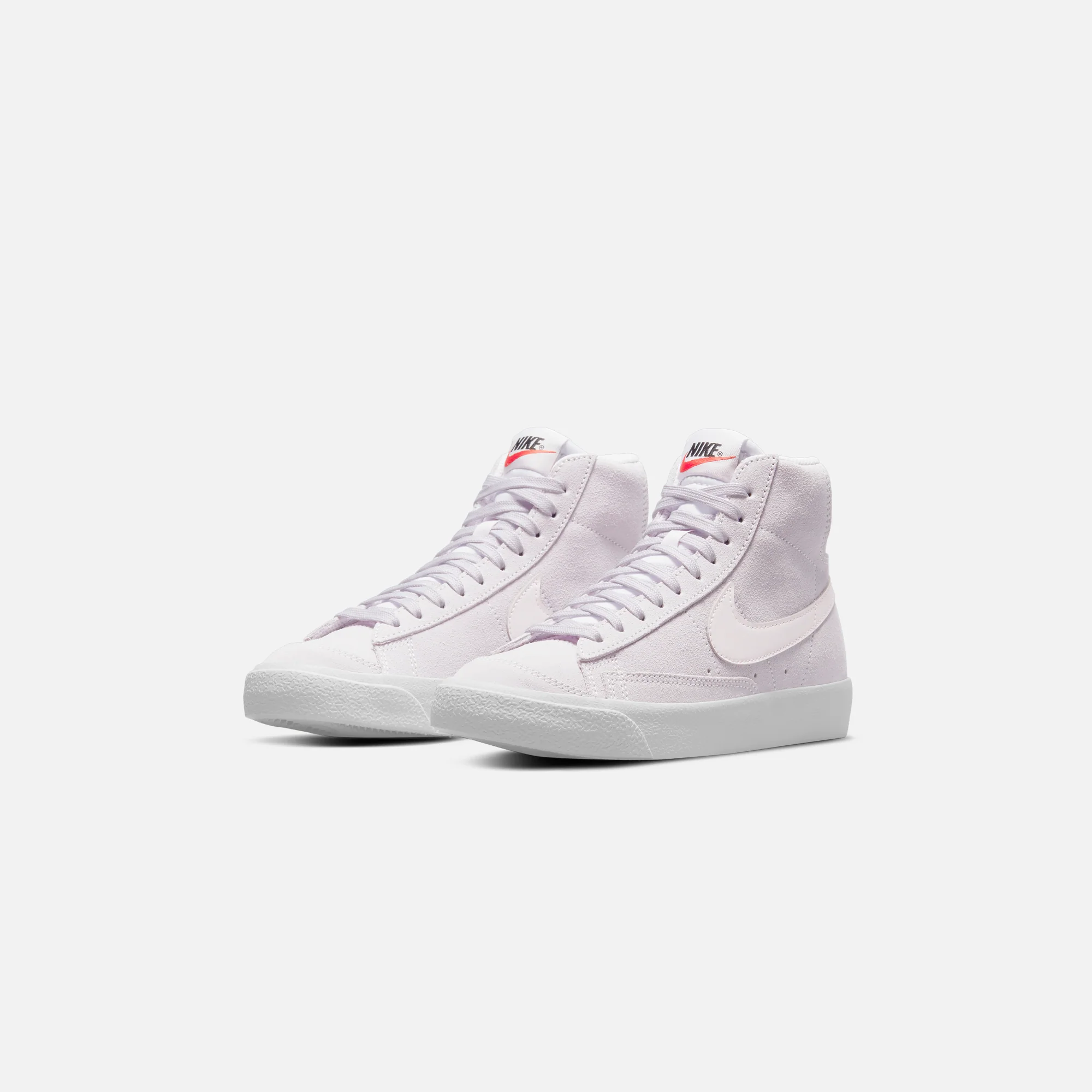 Nike Grade School Blazer Mid `77 - Light Violet / White - Image 4