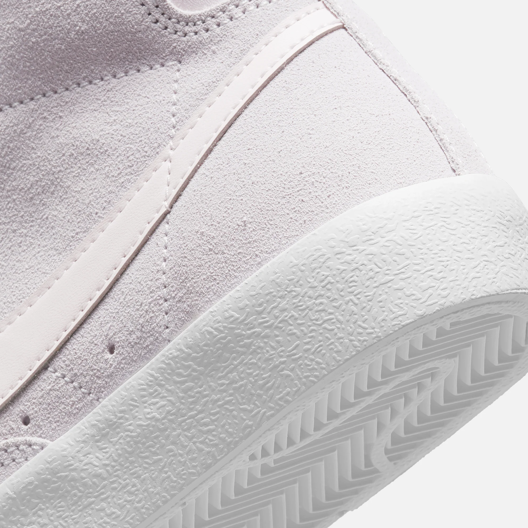 Nike Grade School Blazer Mid `77 - Light Violet / White - Image 6