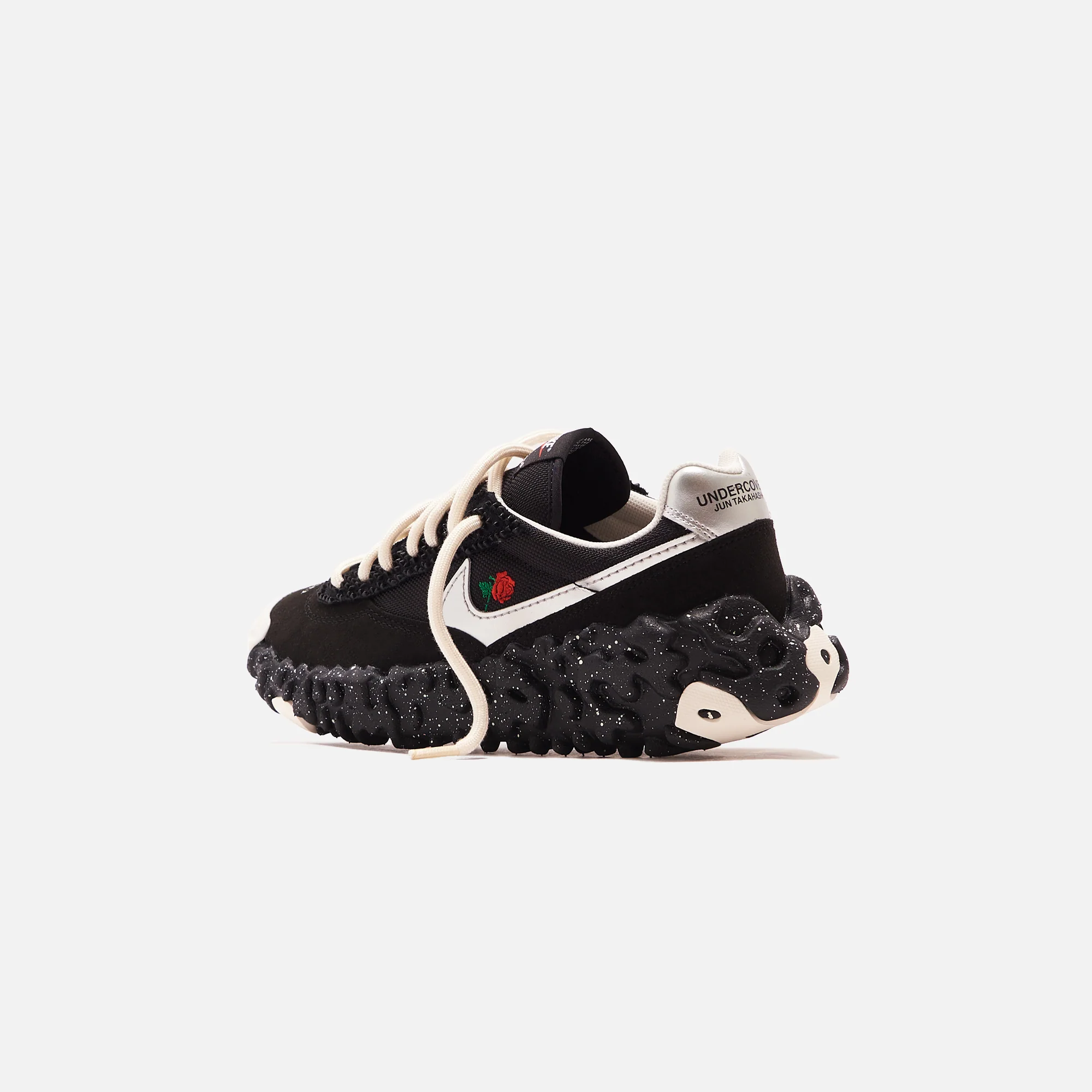 Nike x Undercover Overbreak - Black / Metallic Silver - Image 4
