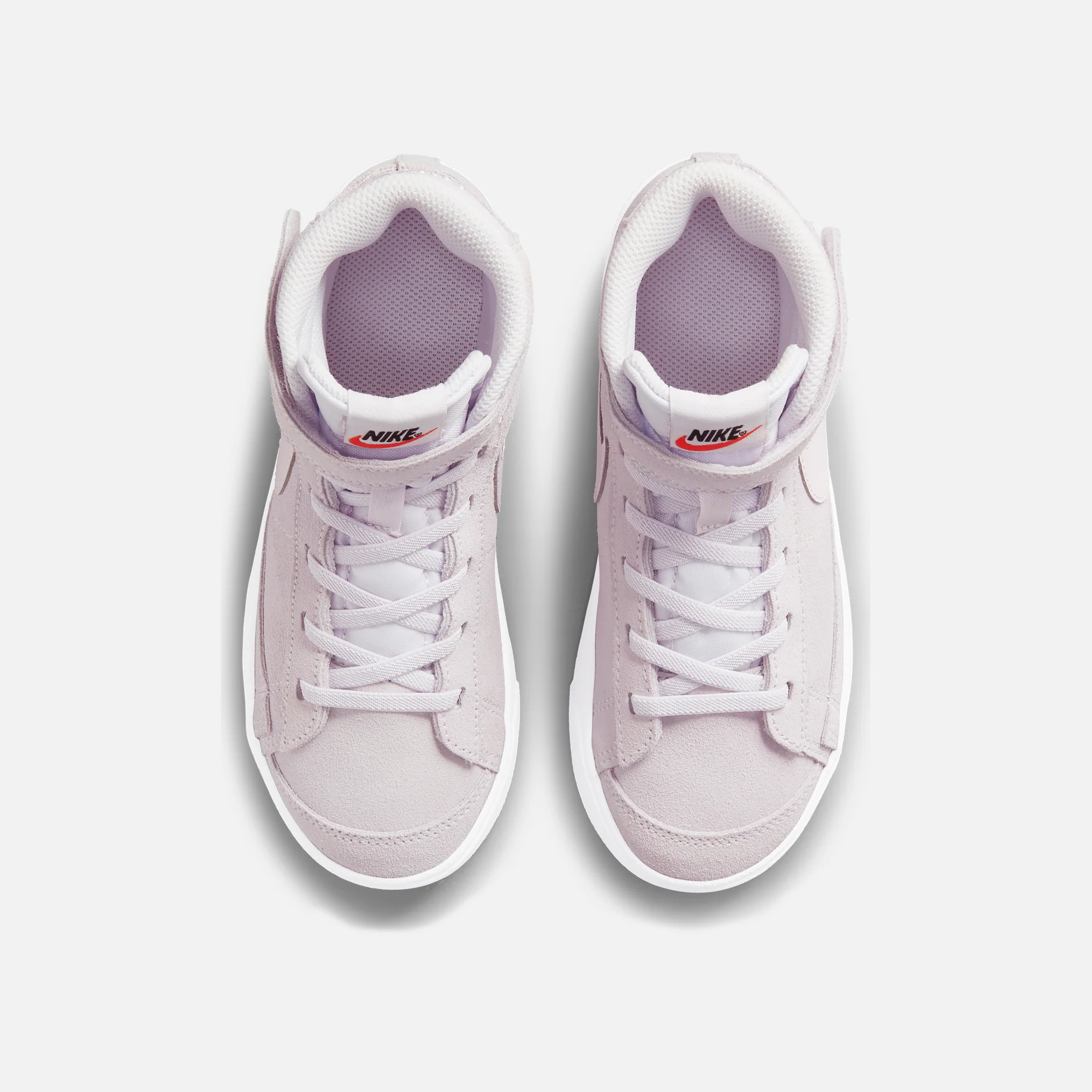 Nike Pre-School Blazer Mid `77 - Light Violet / White - Image 4