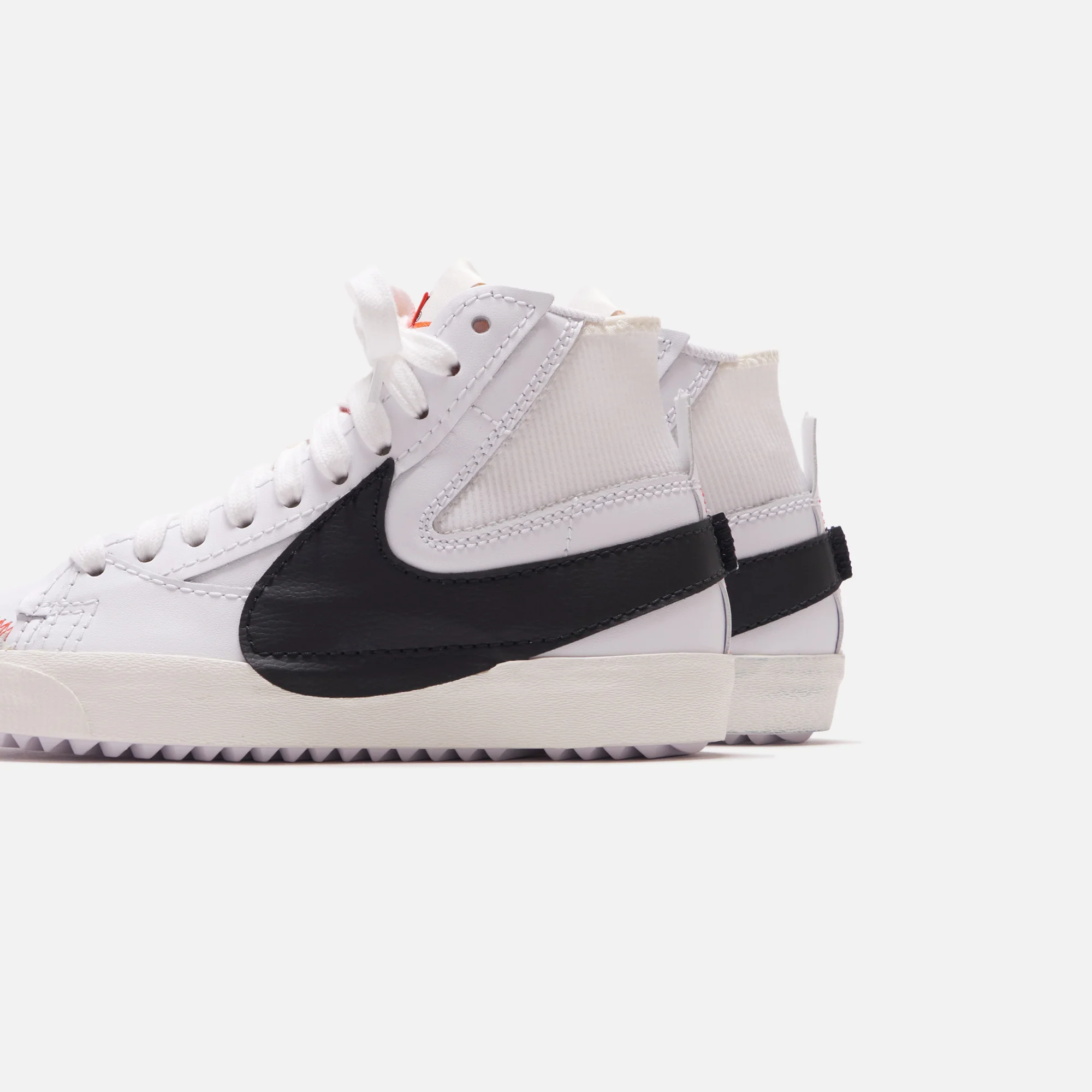 Nike Blazer Mid `77 Jumbo - White / Black / Sail - Image 3