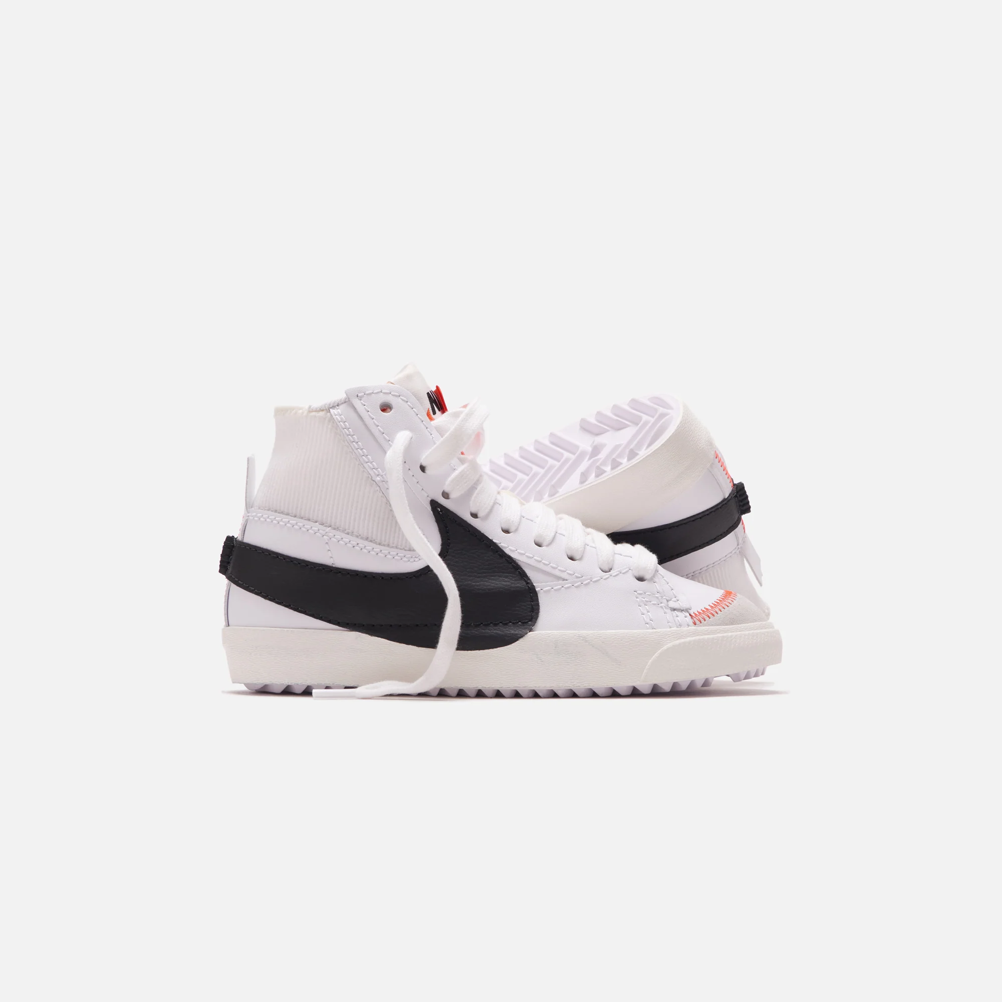 Nike Blazer Mid `77 Jumbo - White / Black / Sail - Image 4