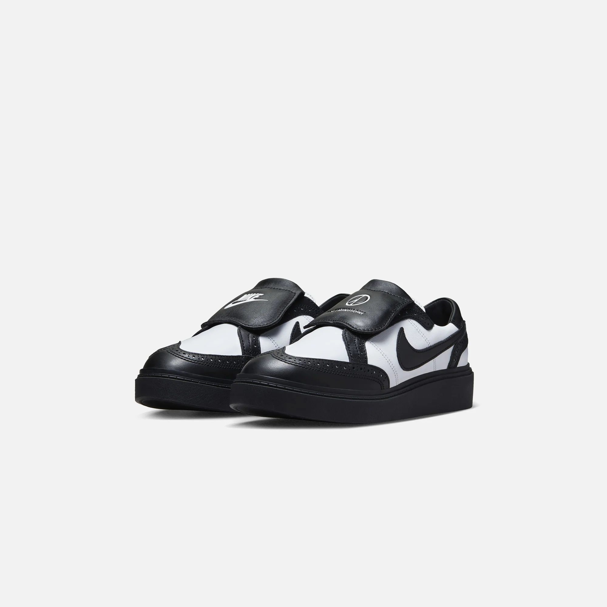 Nike x Peaceminusone Kwondo 1 - White / Black / Black - Image 2