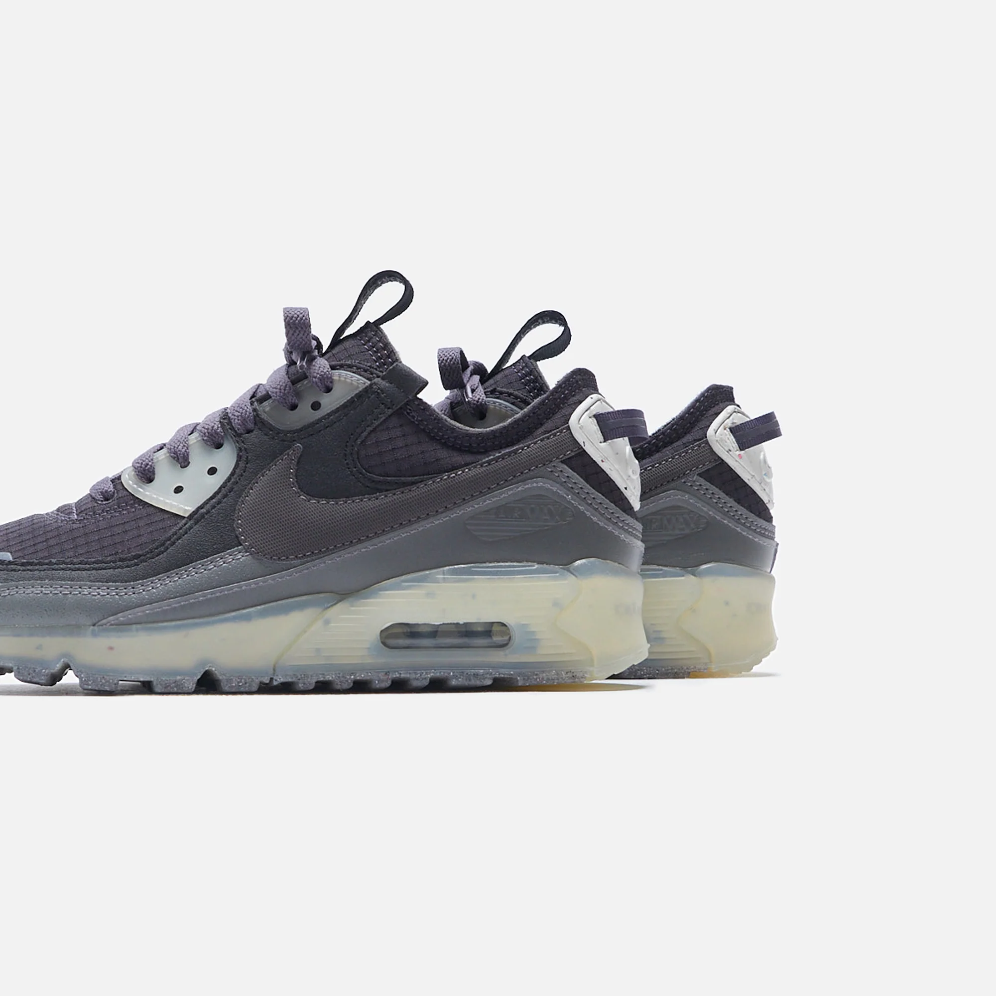 Nike WMNS Air Max Terrascape 90 - Black / Dark Pewter / Light Bone / Thunder Grey - Image 4