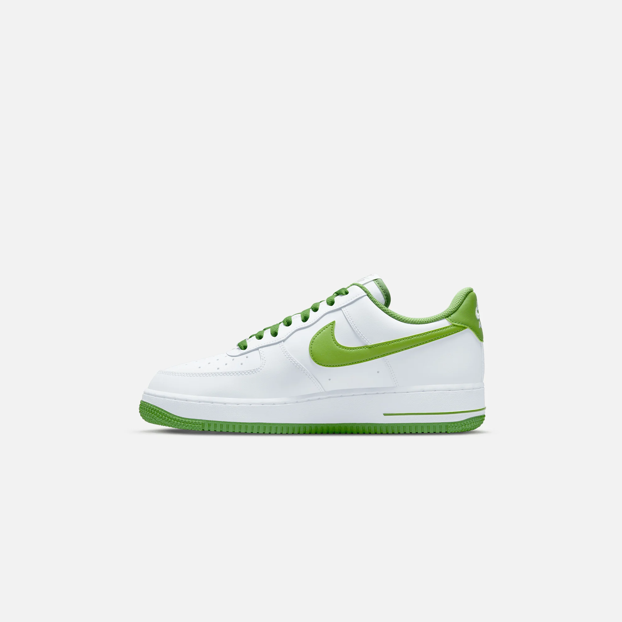 Nike Air Force 1 `07 - White / Chlorophyll - Image 3