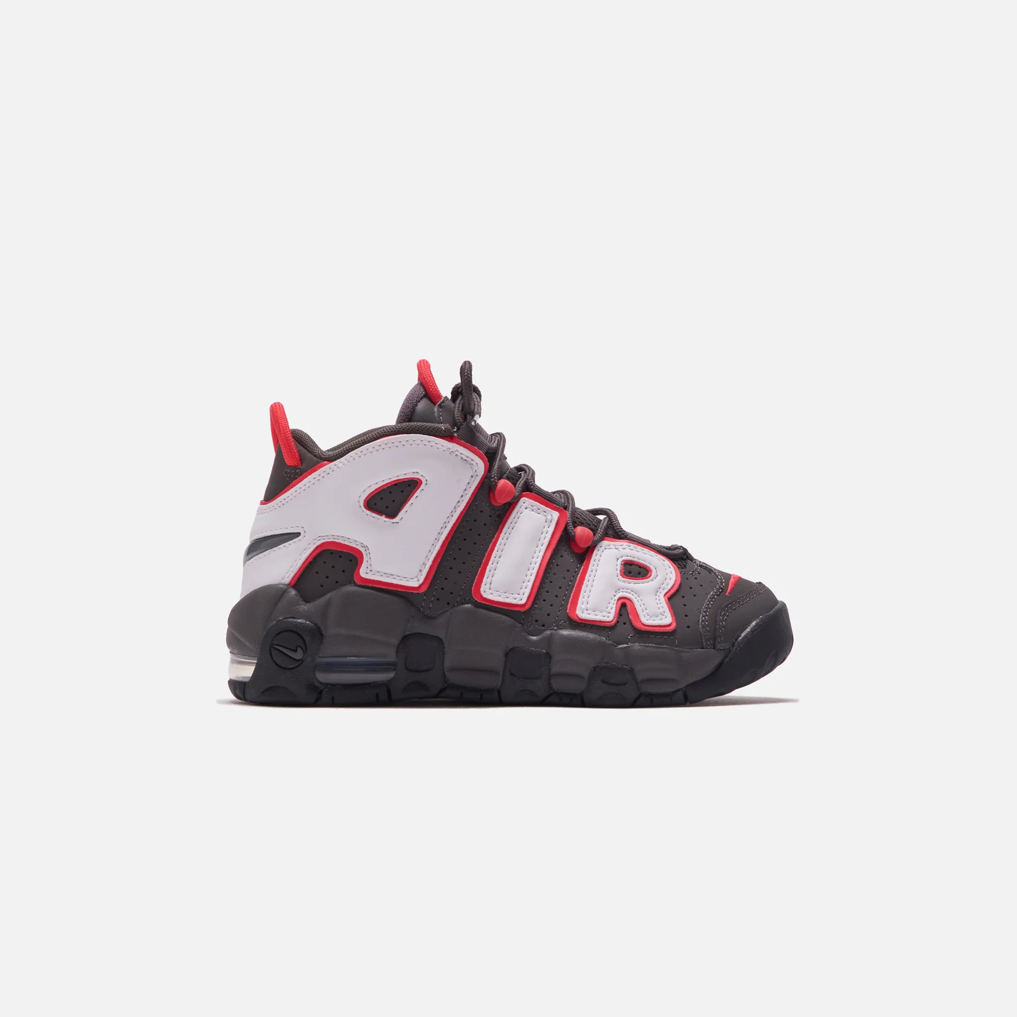 Nike Grade School Air More Uptempo - Brown Bulls