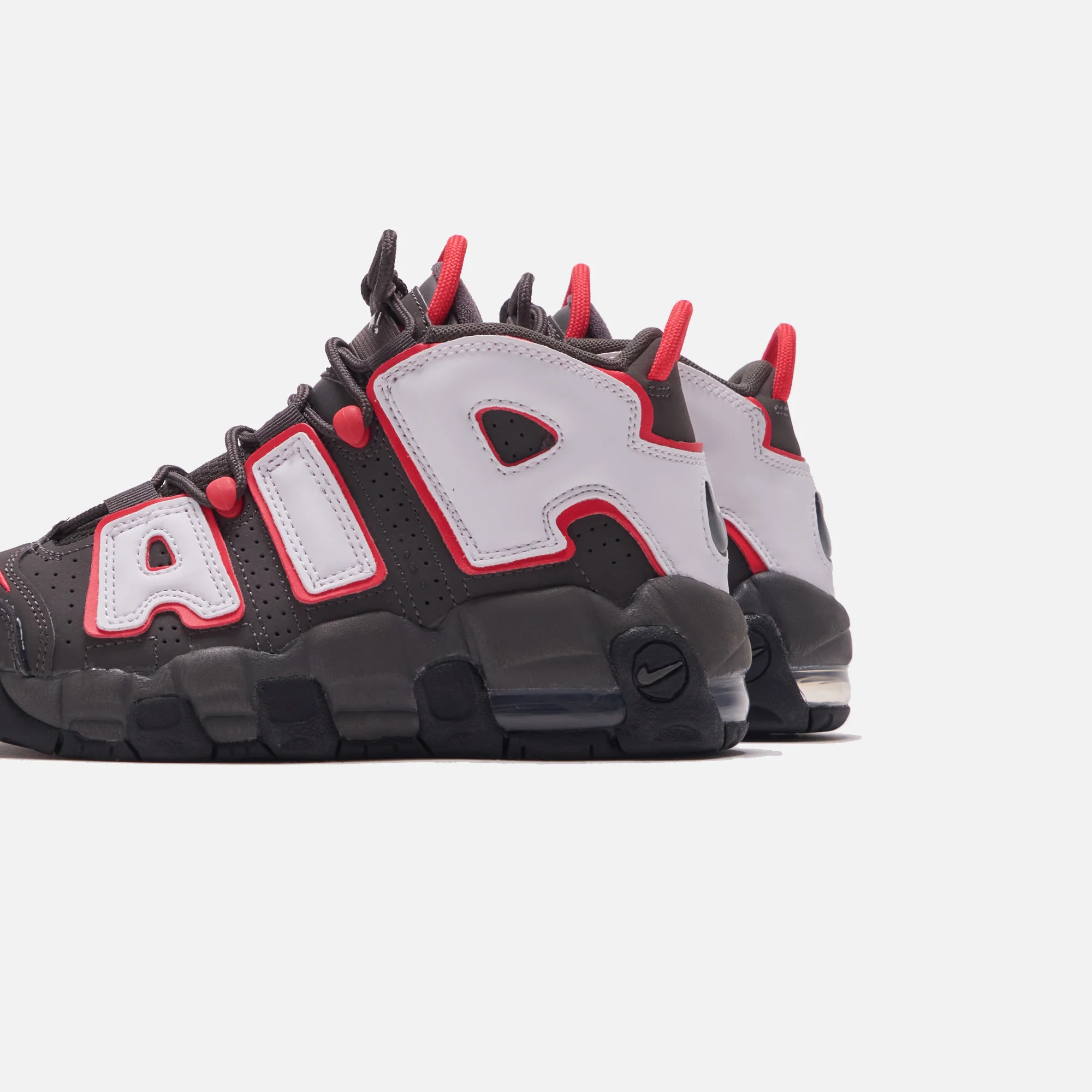 Nike Grade School Air More Uptempo - Brown Bulls - Image 3
