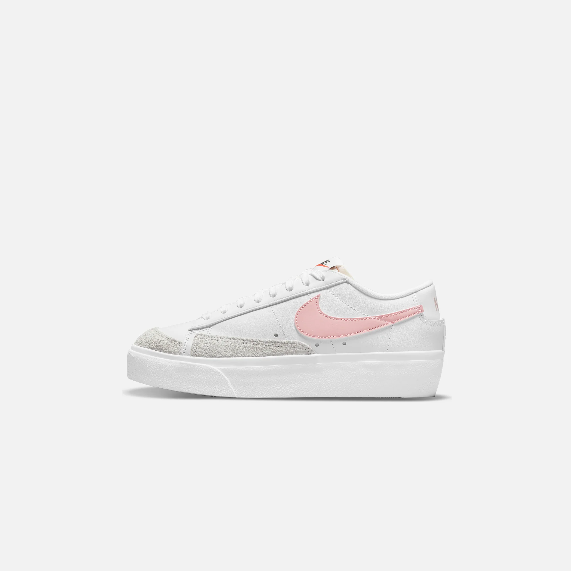 Nike WMNS Blazer Low Platform - White / Pink Glaze / Summit White - Image 3