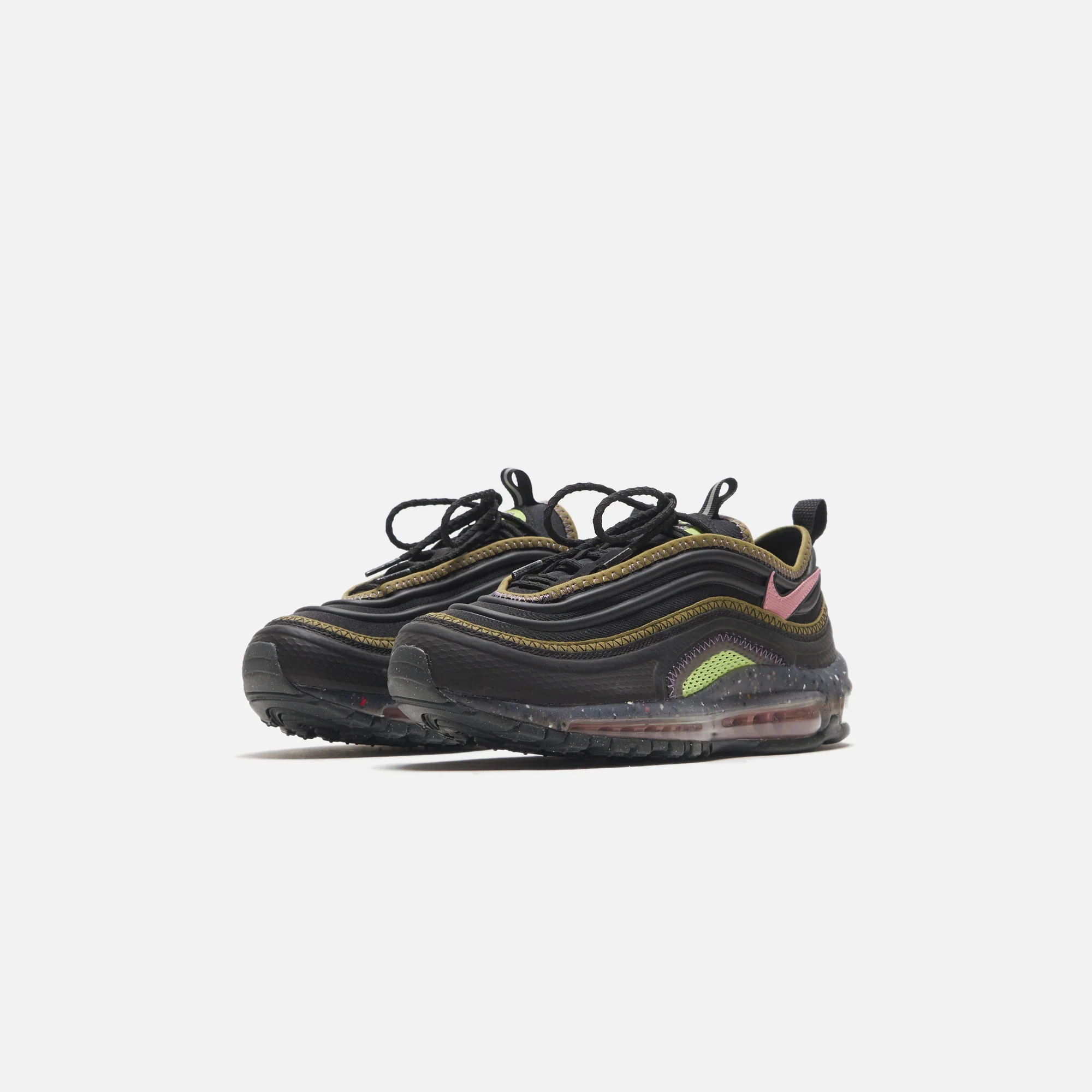 Nike Air Max Terrascape 97 - Black / Key Lime / Pilgrim / Elemental Pink - Image 2