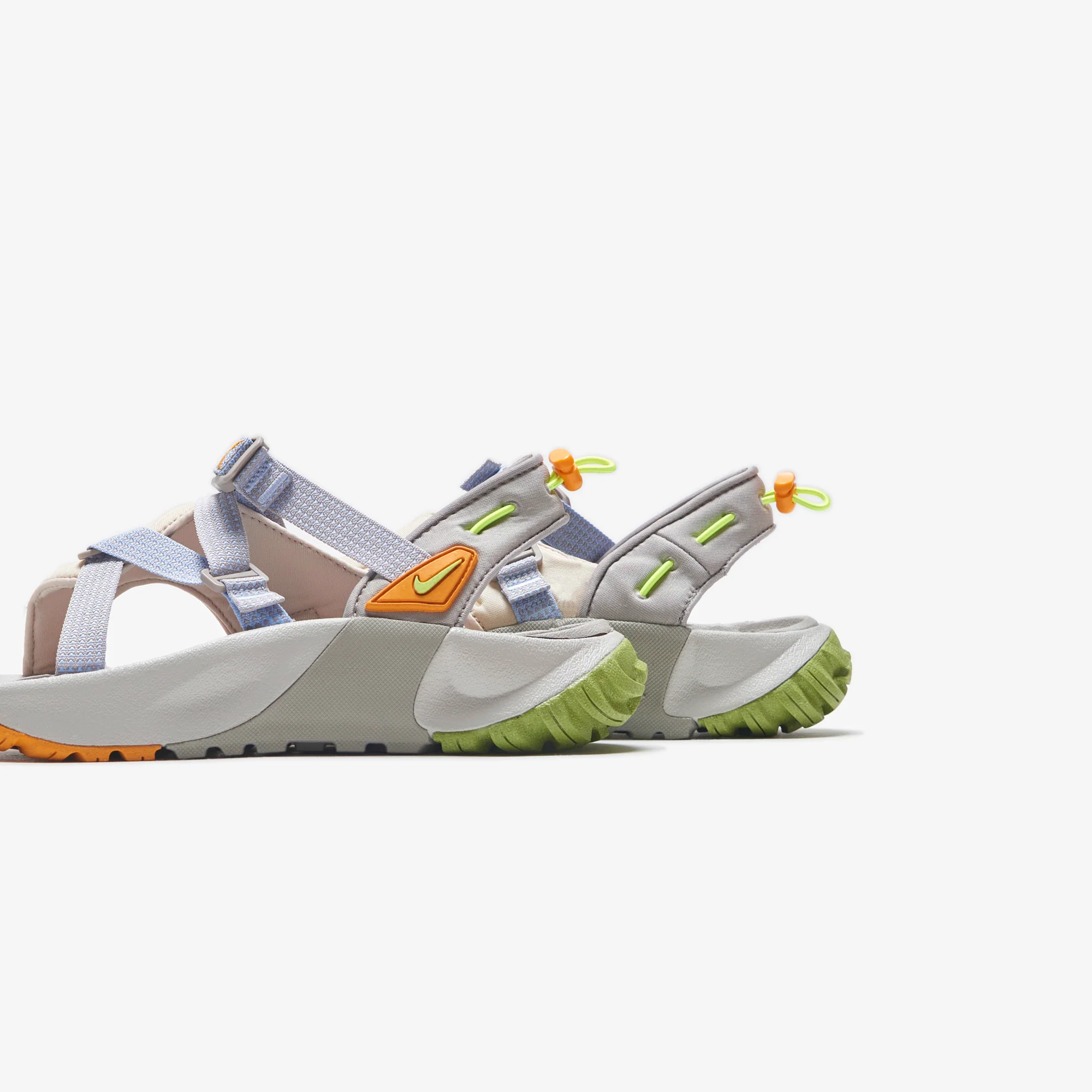 Nike Oneonta Sandal - Sanddrift / Light Iron Ore / Cobblestone / Volt / Enigma Stone / Kumquat - Image 3