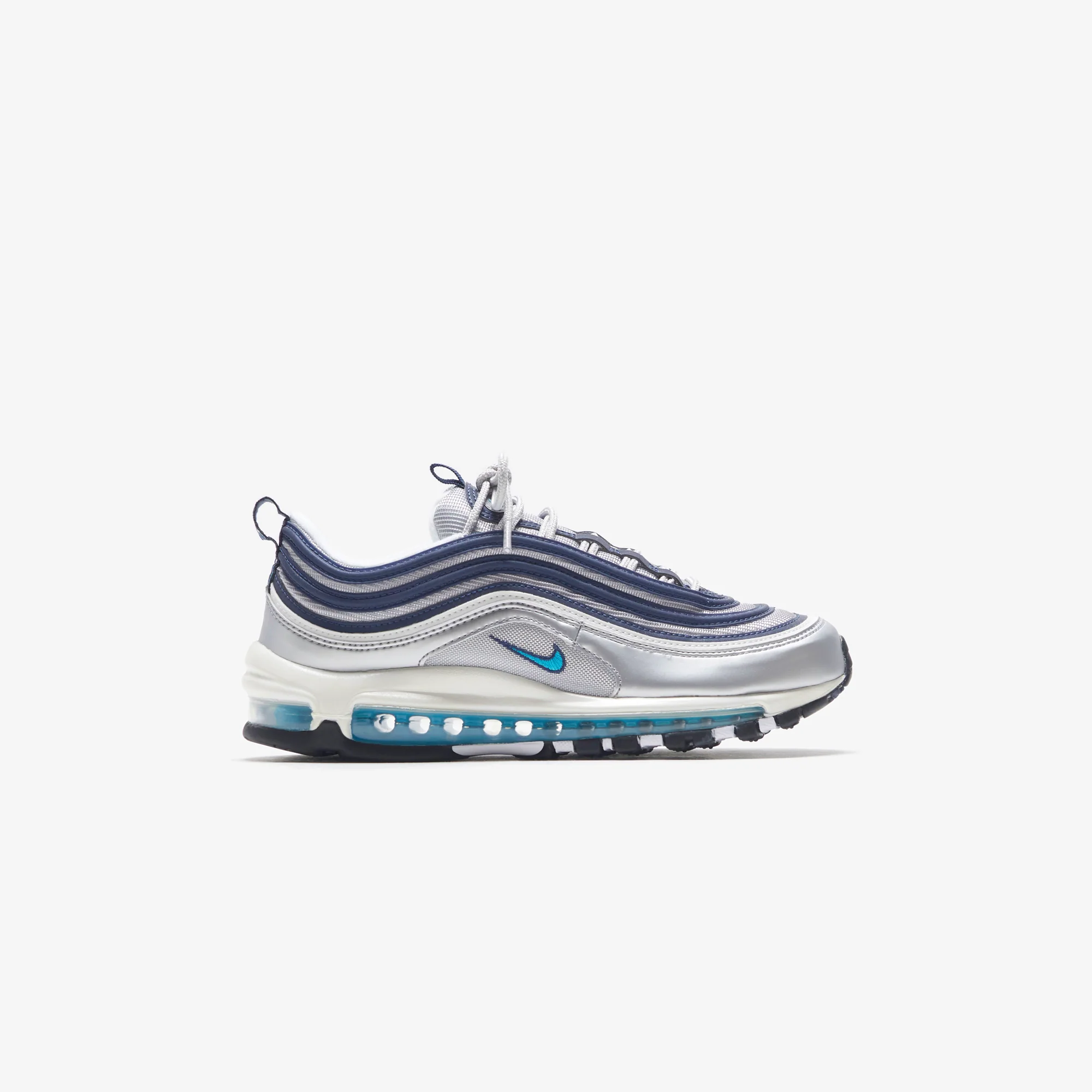 Nike Air Max 97 OG - Metallic Silver / Chlorine Blue