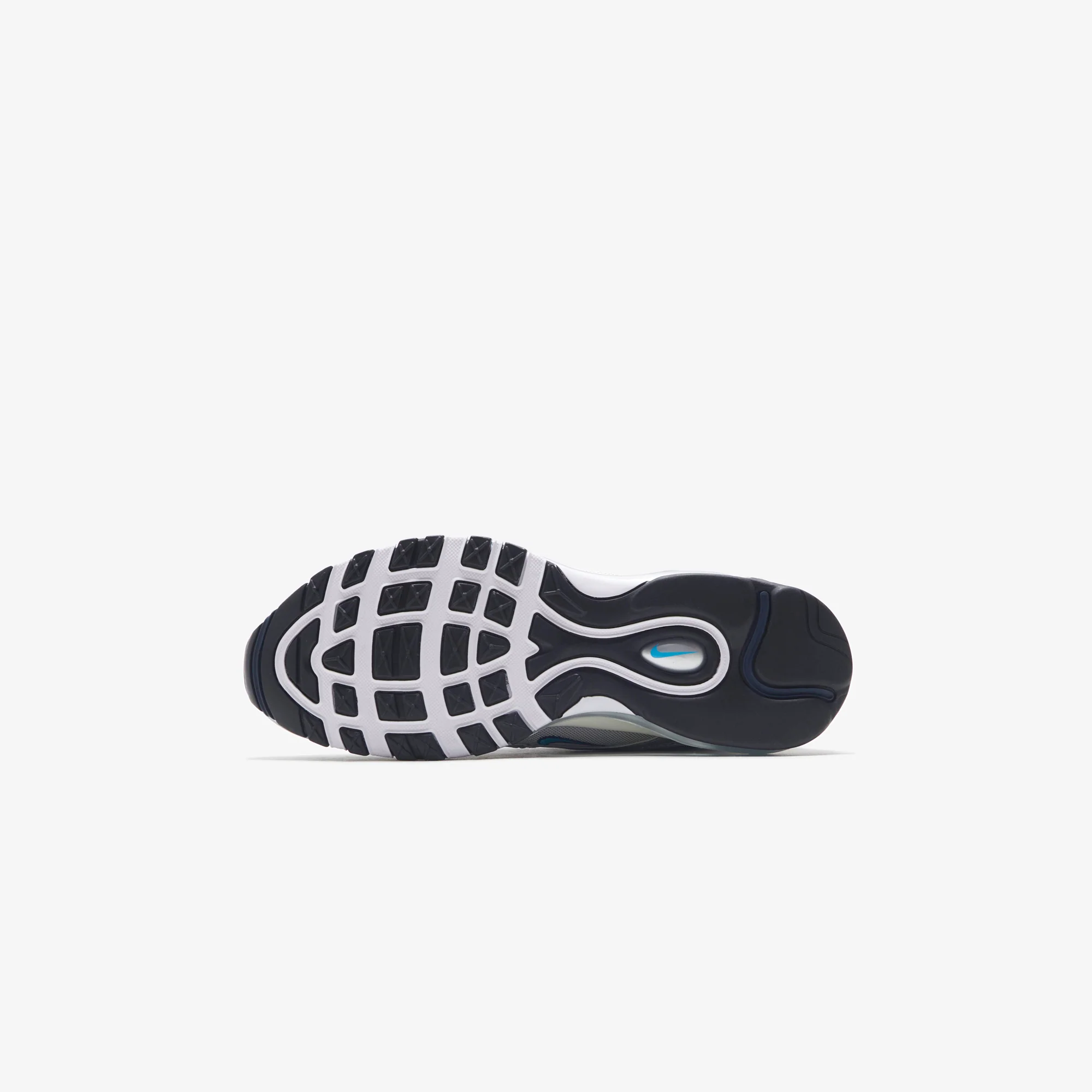Nike Air Max 97 OG - Metallic Silver / Chlorine Blue - Image 5