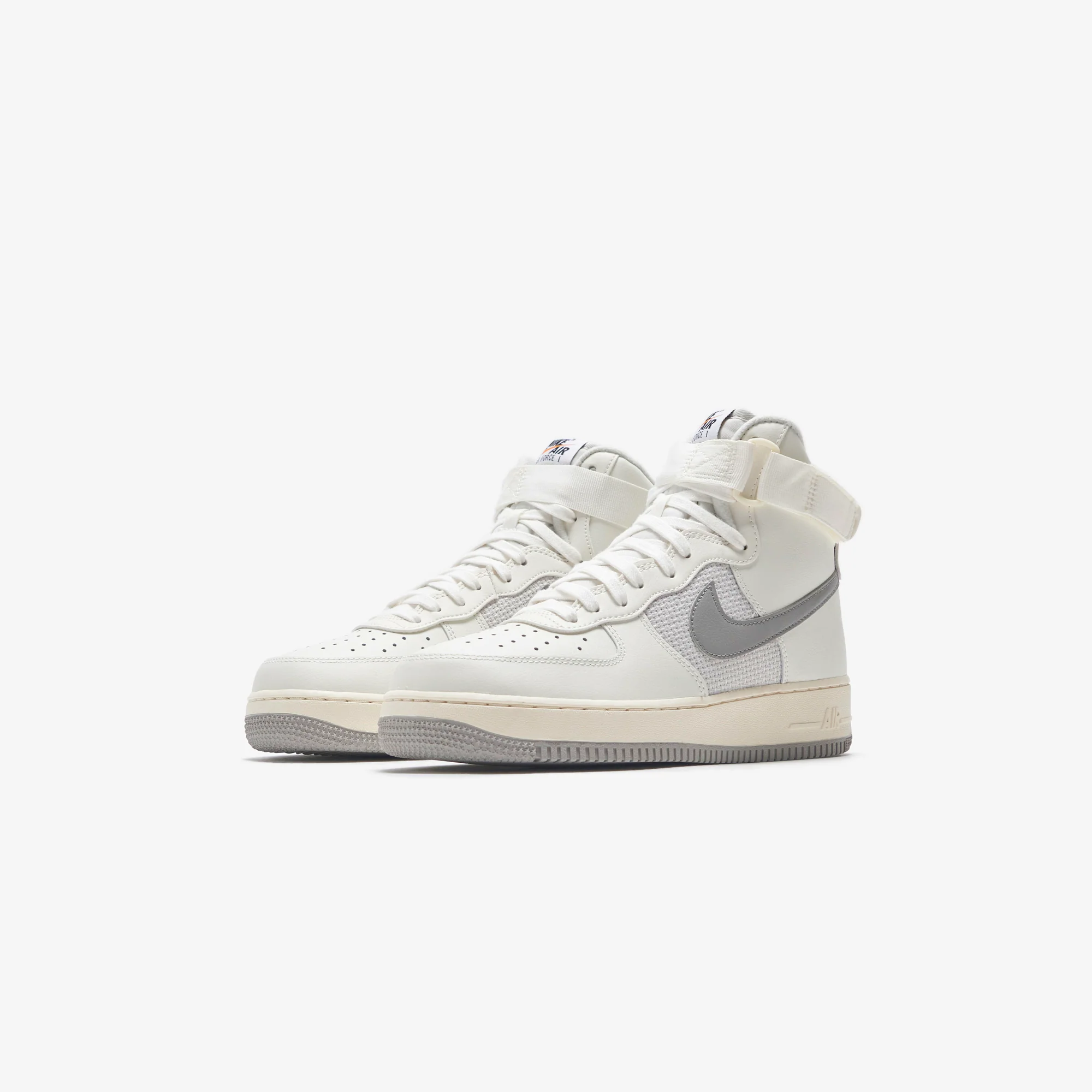 Nike Air Force 1 `07 High LV8 Vintage - Sail / Medium Grey / Light Bone / Coconut Milk - Image 2