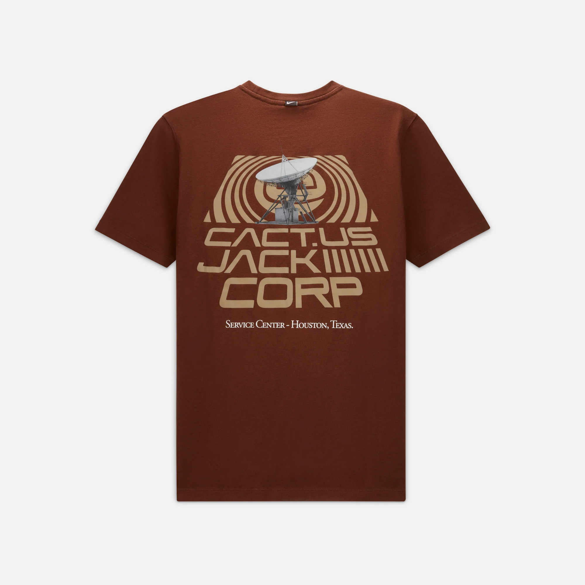 Nike x Travis Scott NRG BH Tee - Brown - Image 2