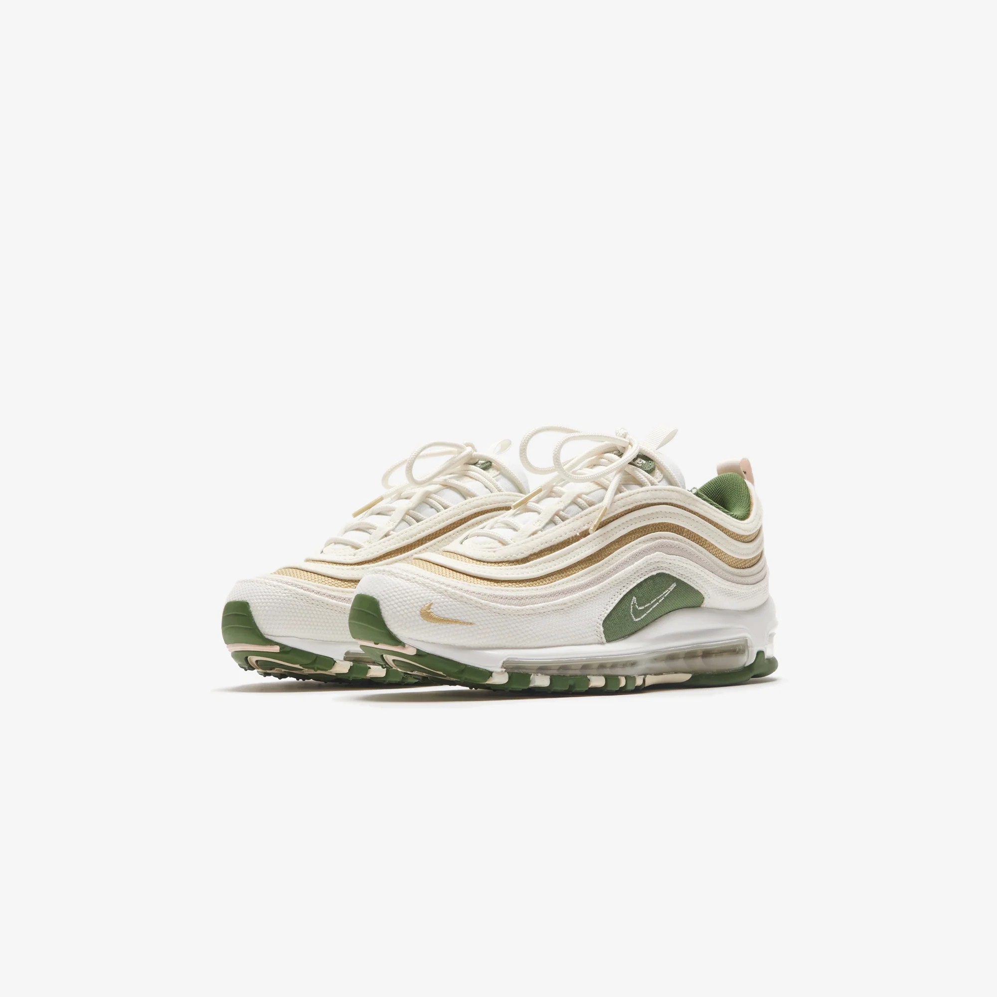 Nike Air Max 97 SE - Sail / Treeline / Wheat Grass - Image 3