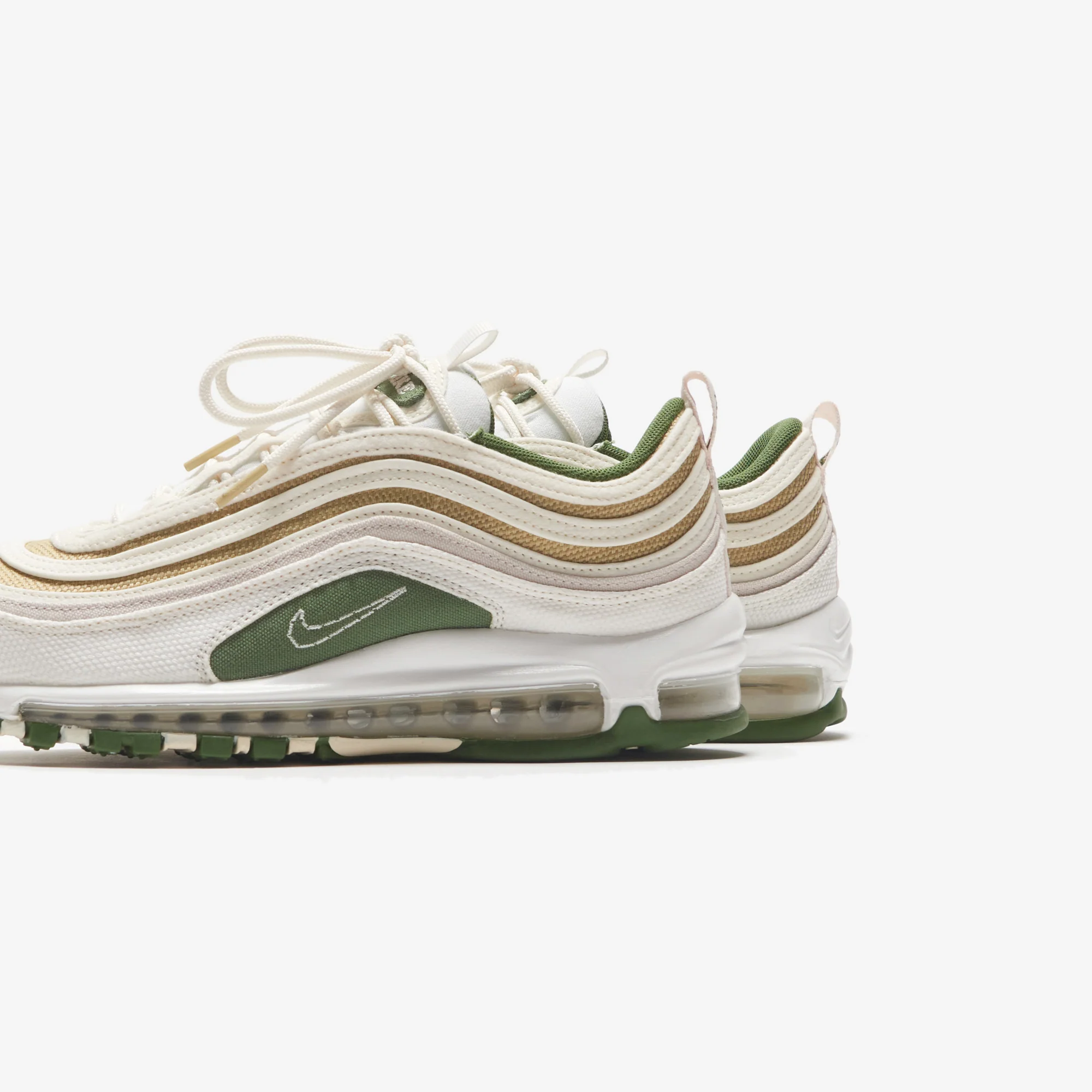 Nike Air Max 97 SE - Sail / Treeline / Wheat Grass - Image 4