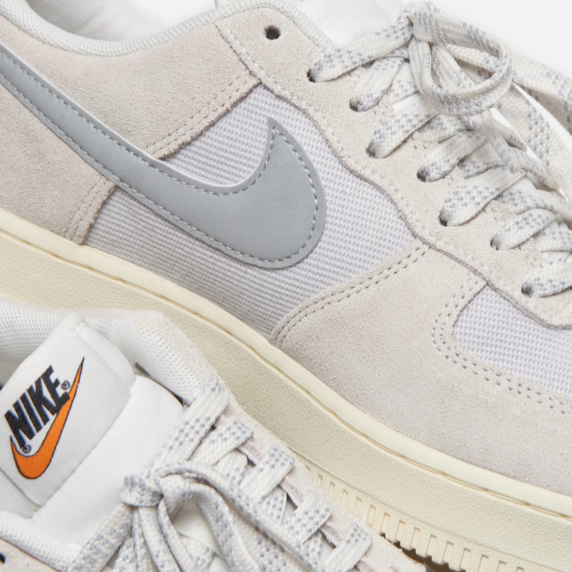 Nike Air Force 1 `07 LV8 - Sail / Light Smoke Grey / Photon Dust - Image 5
