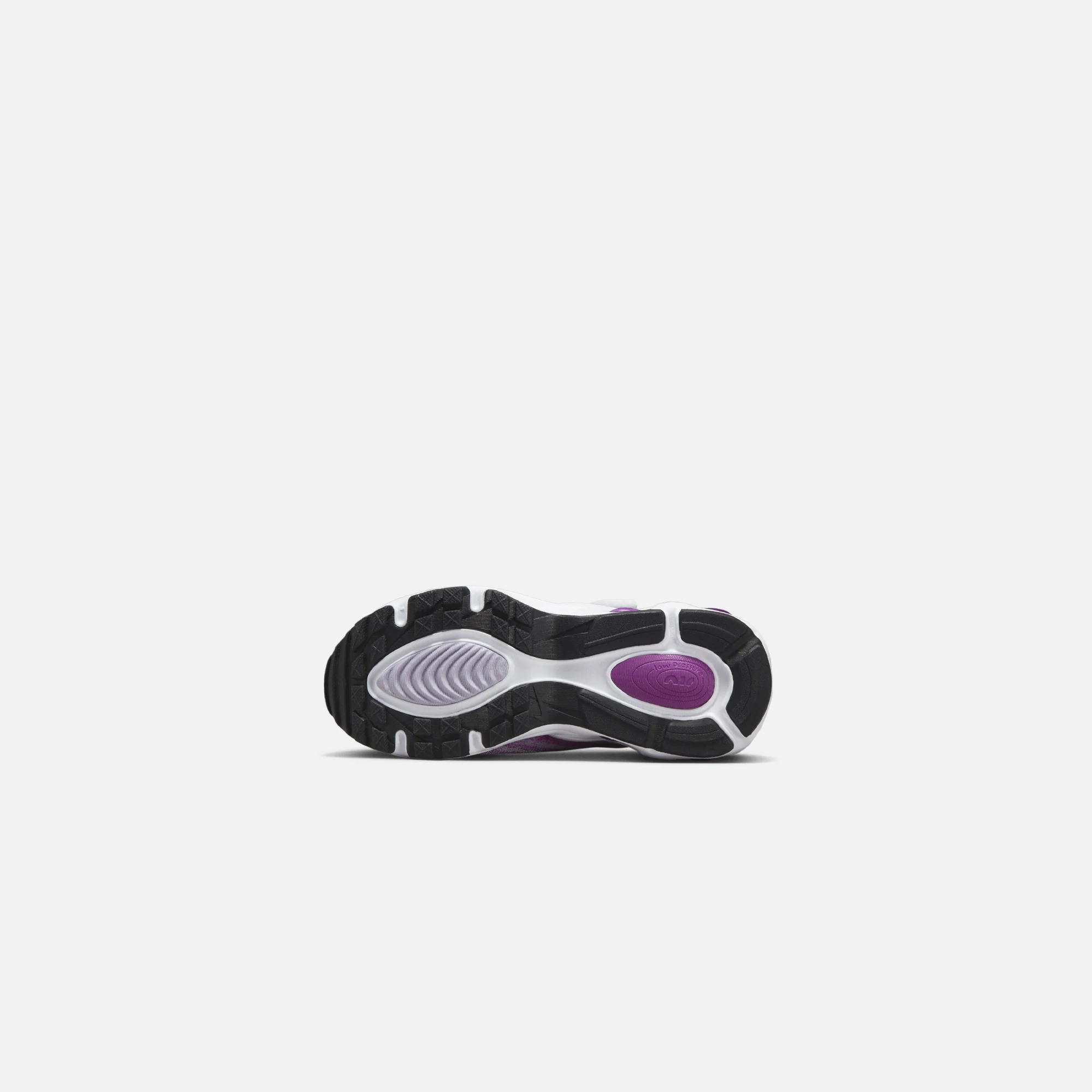 Nike Pre-School Air Max TW - White / Vivid Purple / Pure Platinum - Image 3