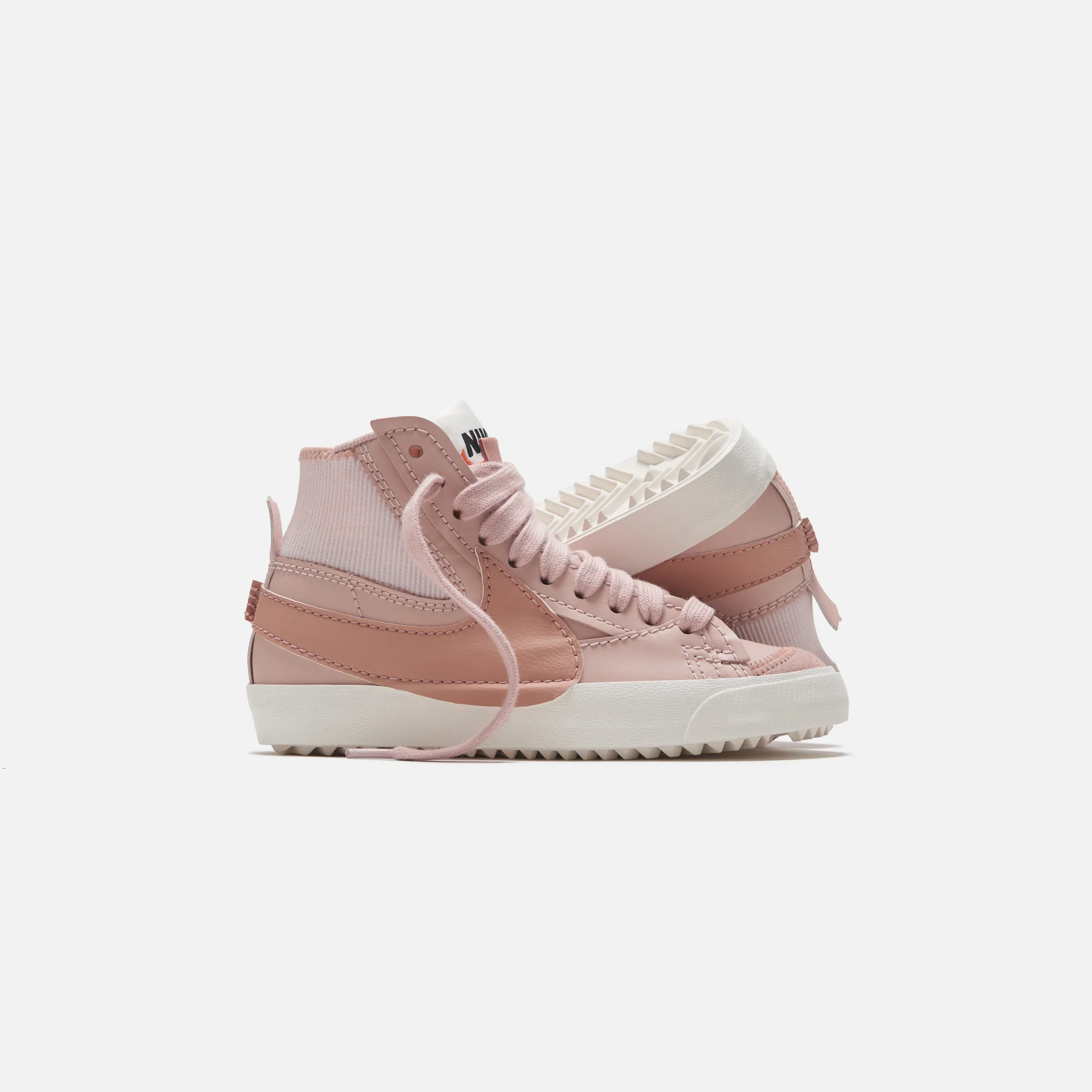Nike WMNS Blazer Mid '77 Jumbo - Pink Oxford / Rose Whisper - Image 4