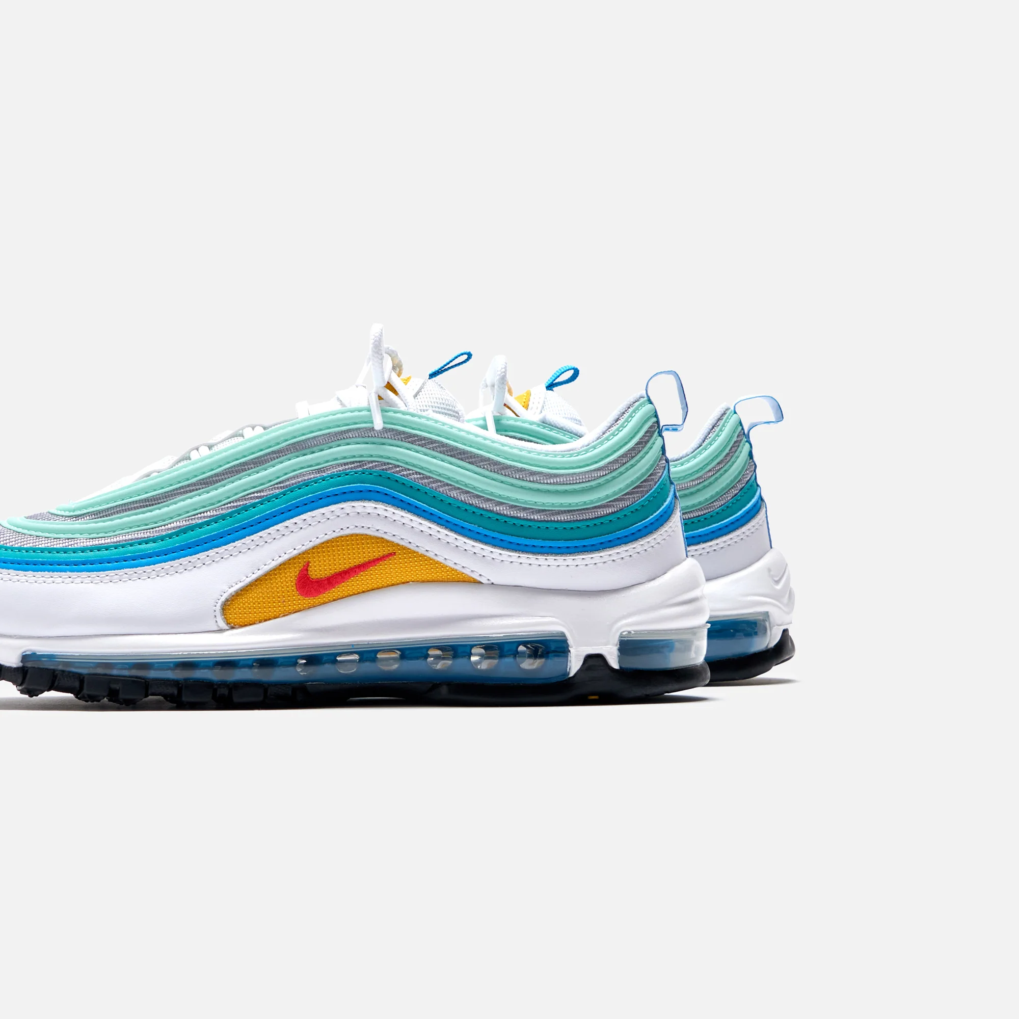Nike Air Max 97 - Spring Floral White / Blue - Image 3