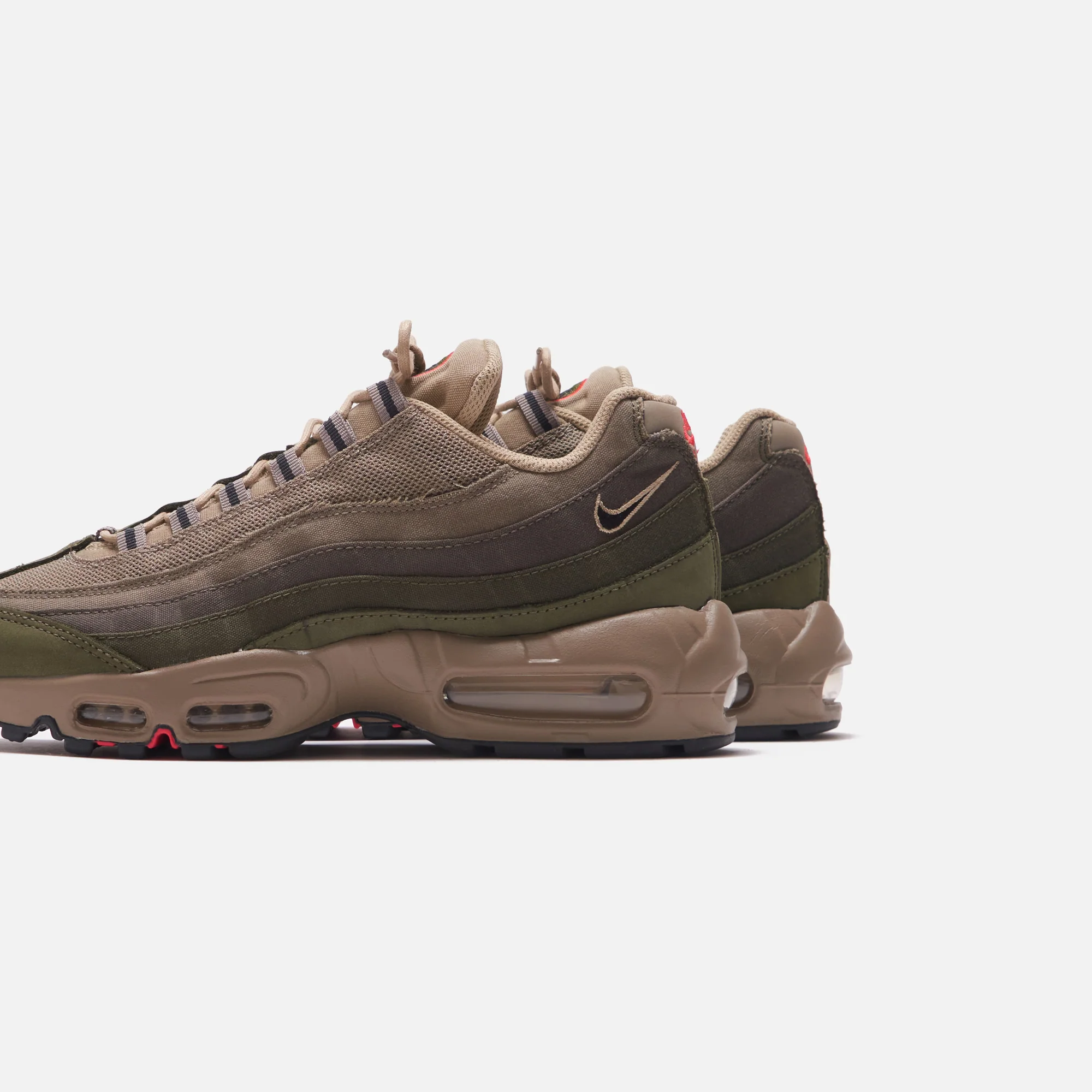 Nike Air Max 95 SE - Medium Olive / Black / Rough Green - Image 5