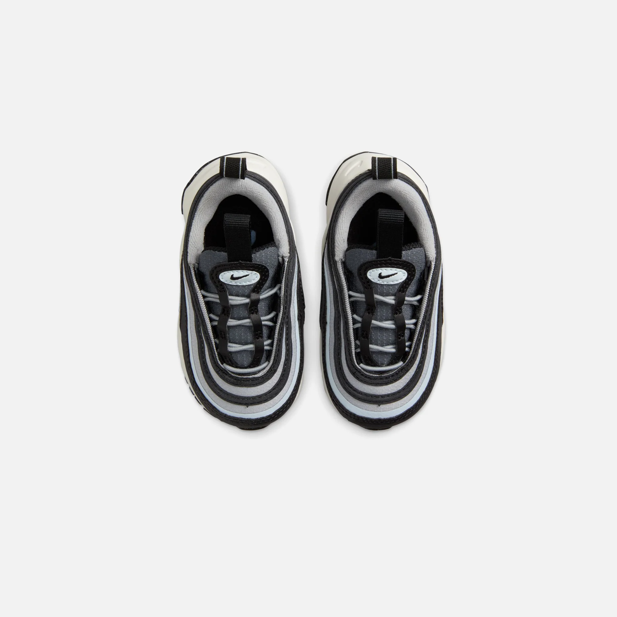 Nike TD Air Max 97 - Black / Blue Tint / Iron Grey / Summit White - Image 4